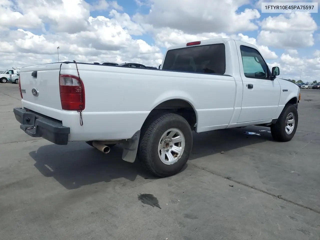 2005 Ford Ranger VIN: 1FTYR10E45PA75597 Lot: 56741245