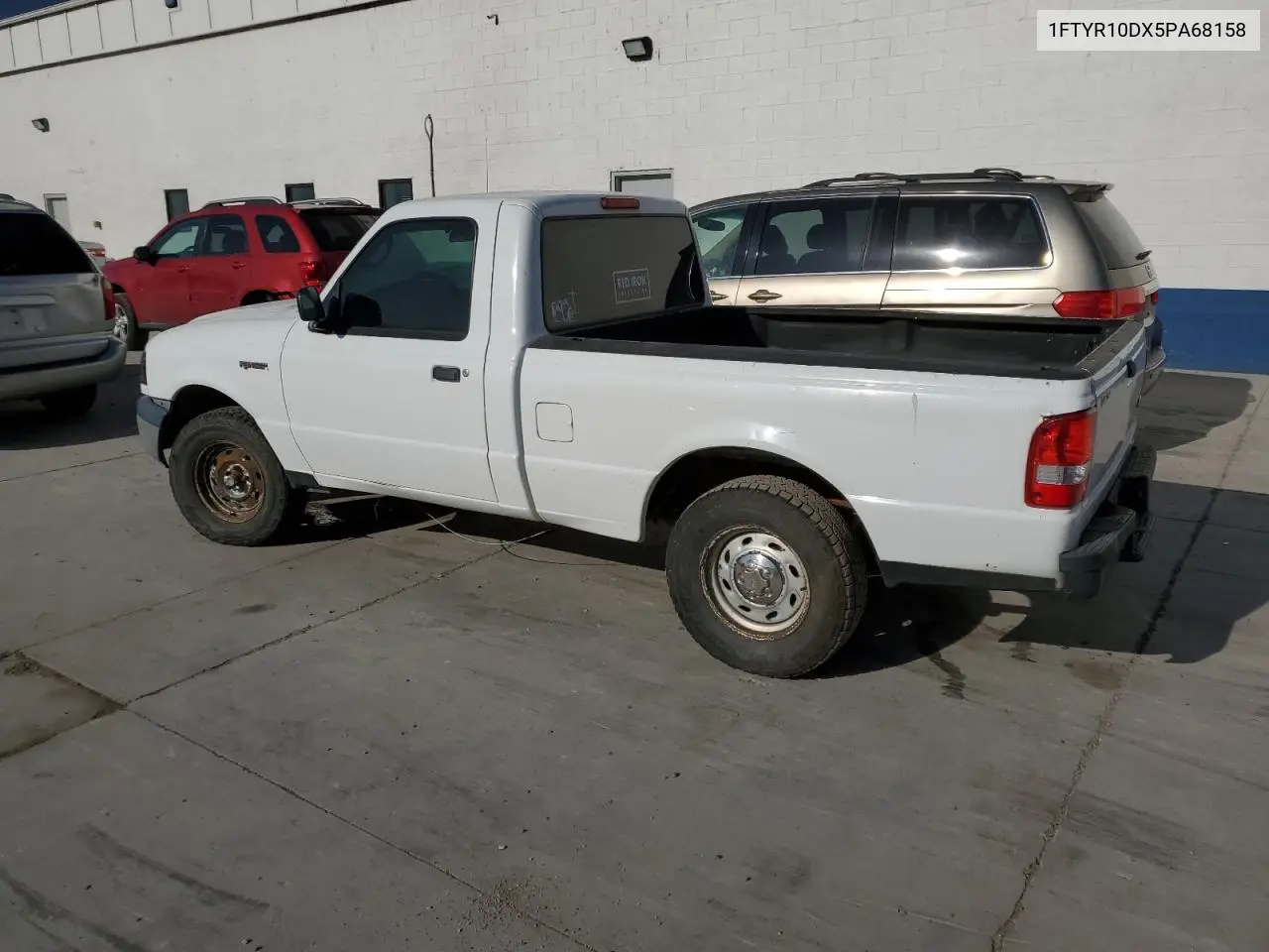2005 Ford Ranger VIN: 1FTYR10DX5PA68158 Lot: 62792845