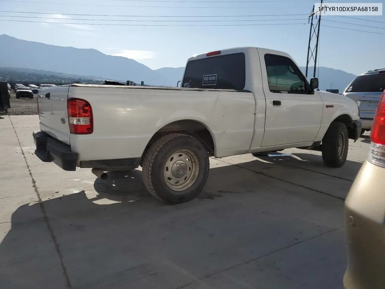 2005 Ford Ranger VIN: 1FTYR10DX5PA68158 Lot: 62792845