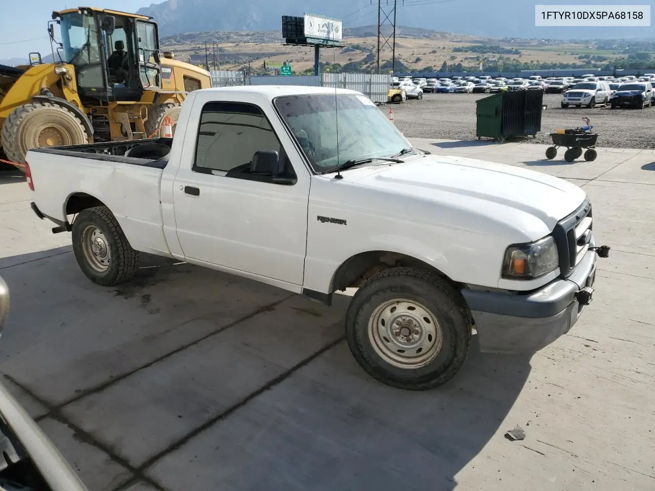 2005 Ford Ranger VIN: 1FTYR10DX5PA68158 Lot: 62792845