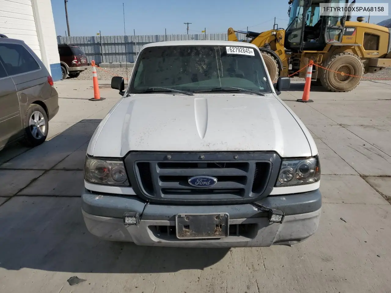 2005 Ford Ranger VIN: 1FTYR10DX5PA68158 Lot: 62792845