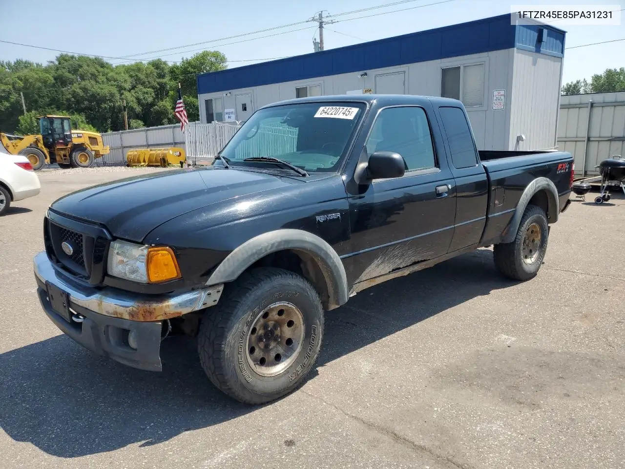2005 Ford Ranger Super Cab VIN: 1FTZR45E85PA31231 Lot: 64220745