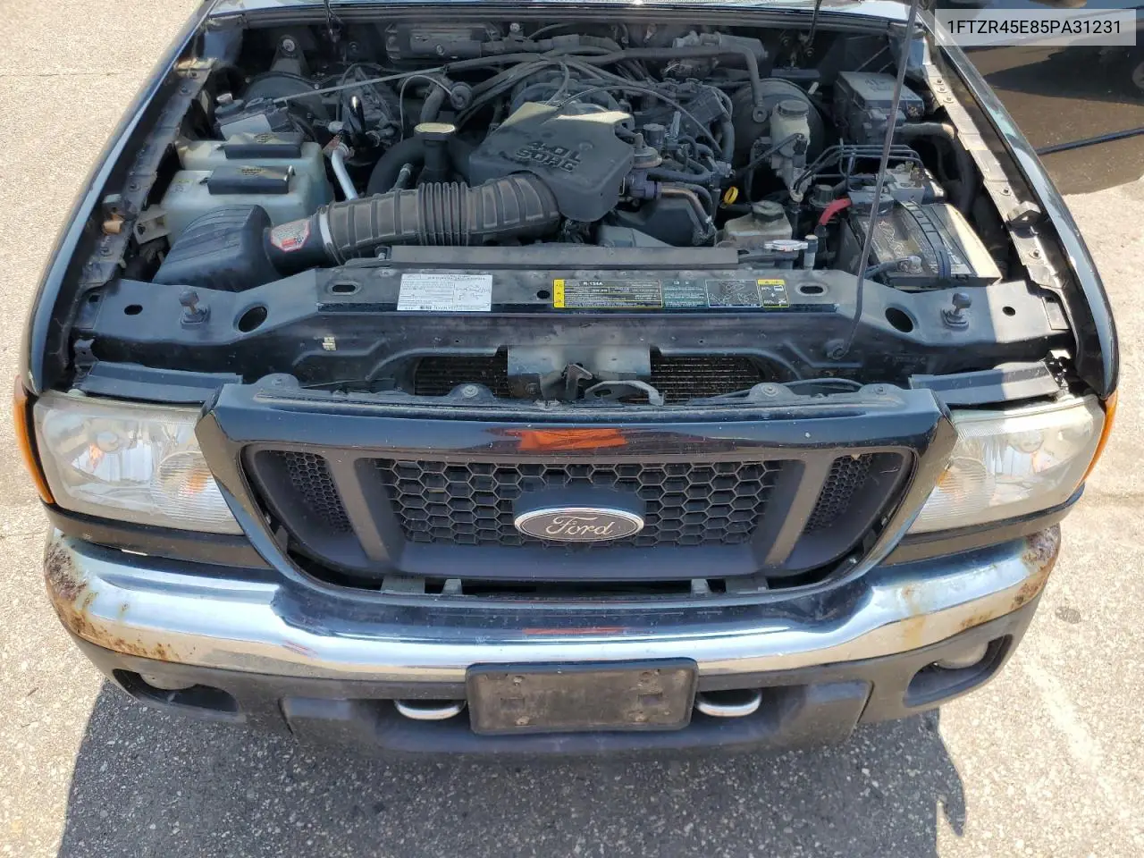 2005 Ford Ranger Super Cab VIN: 1FTZR45E85PA31231 Lot: 64220745