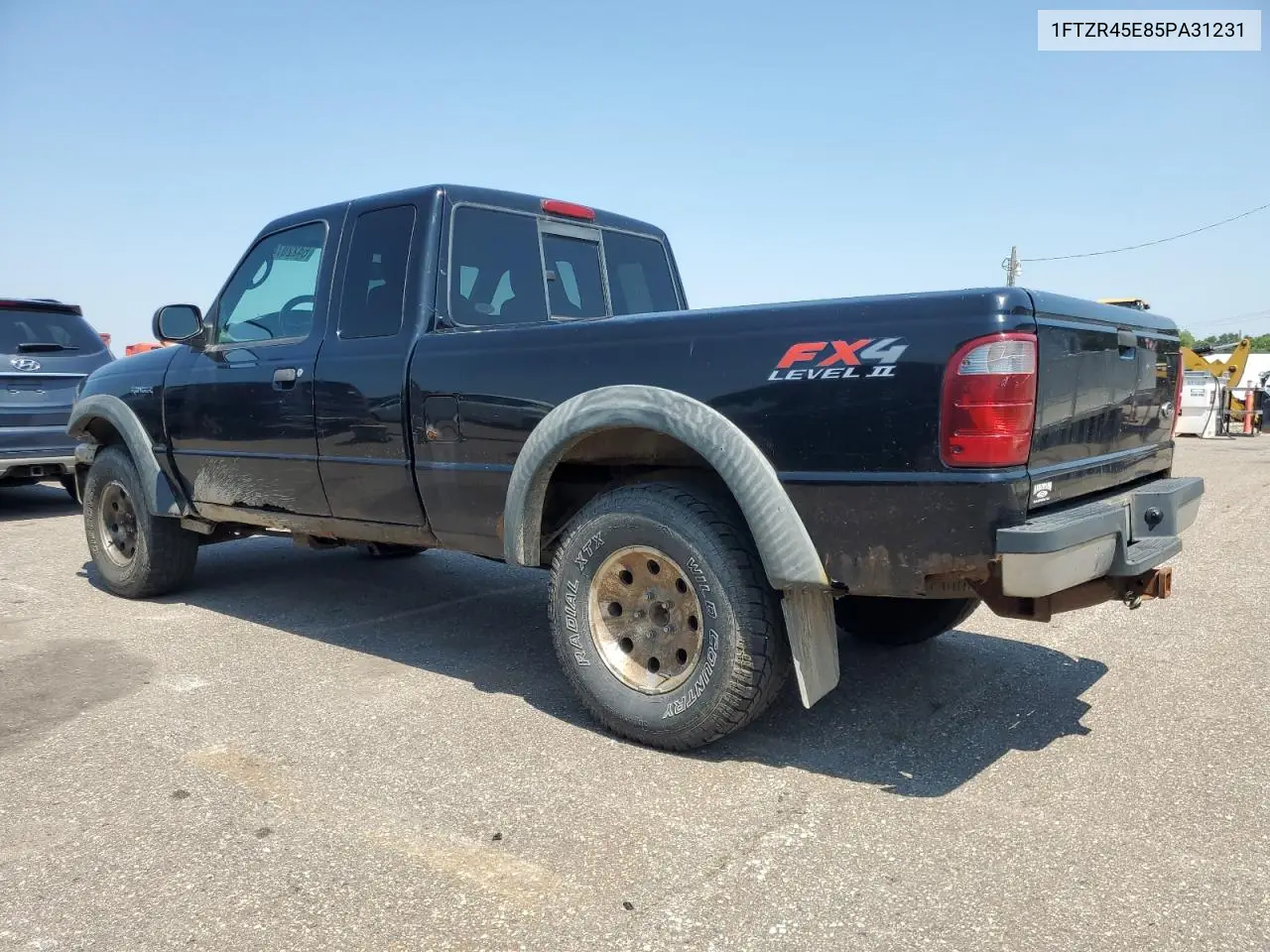 2005 Ford Ranger Super Cab VIN: 1FTZR45E85PA31231 Lot: 64220745