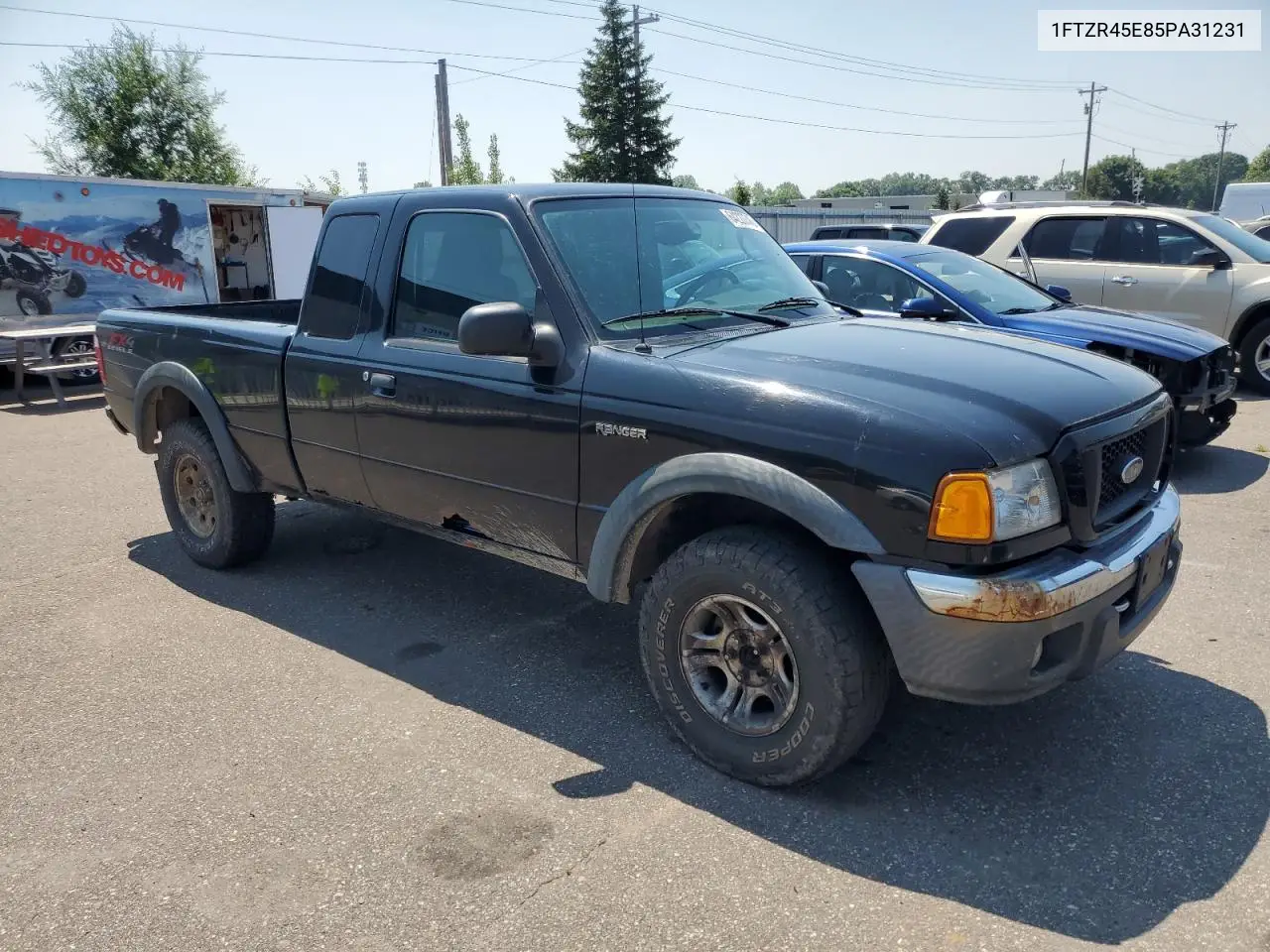 2005 Ford Ranger Super Cab VIN: 1FTZR45E85PA31231 Lot: 64220745