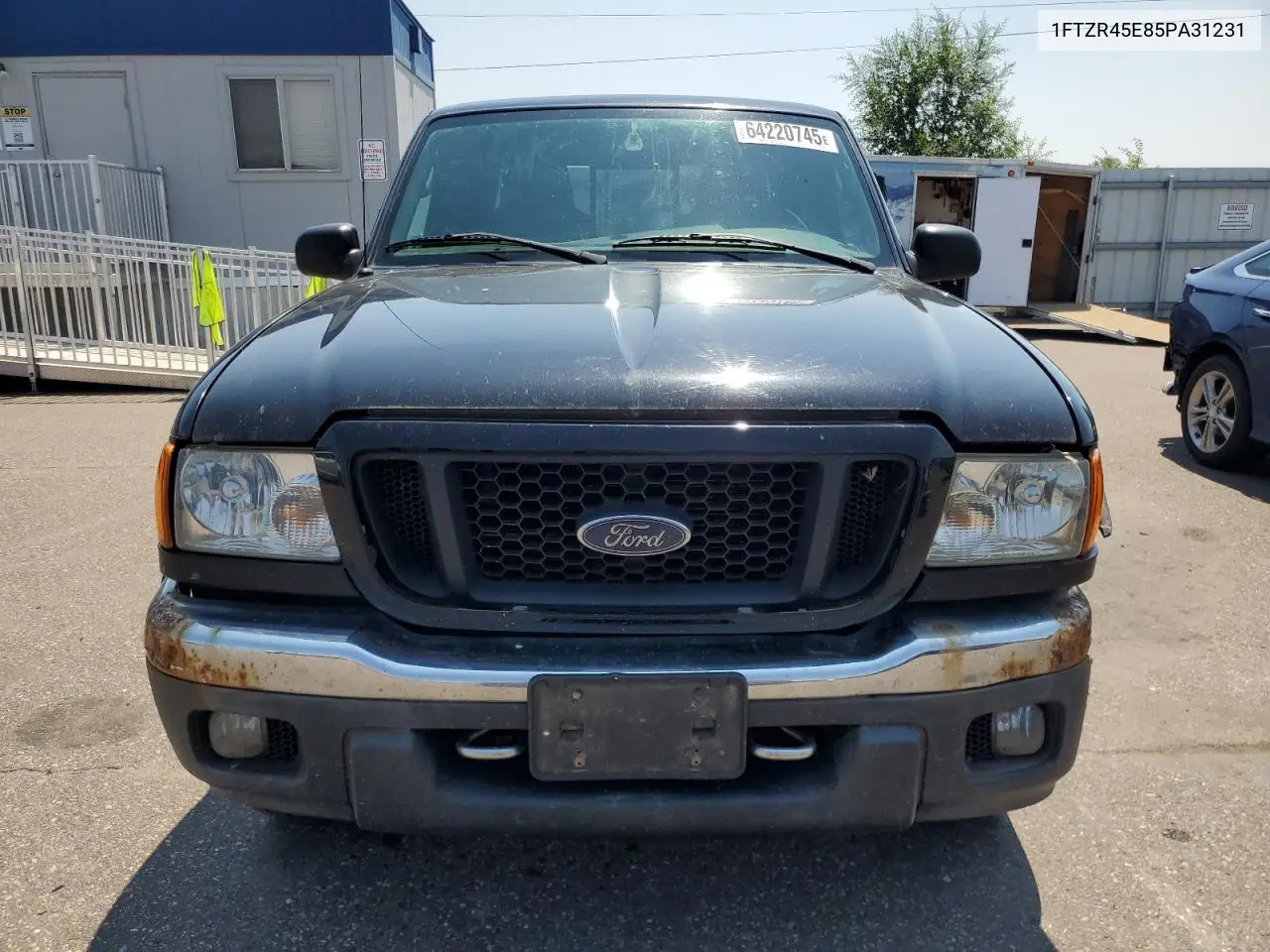 2005 Ford Ranger Super Cab VIN: 1FTZR45E85PA31231 Lot: 64220745