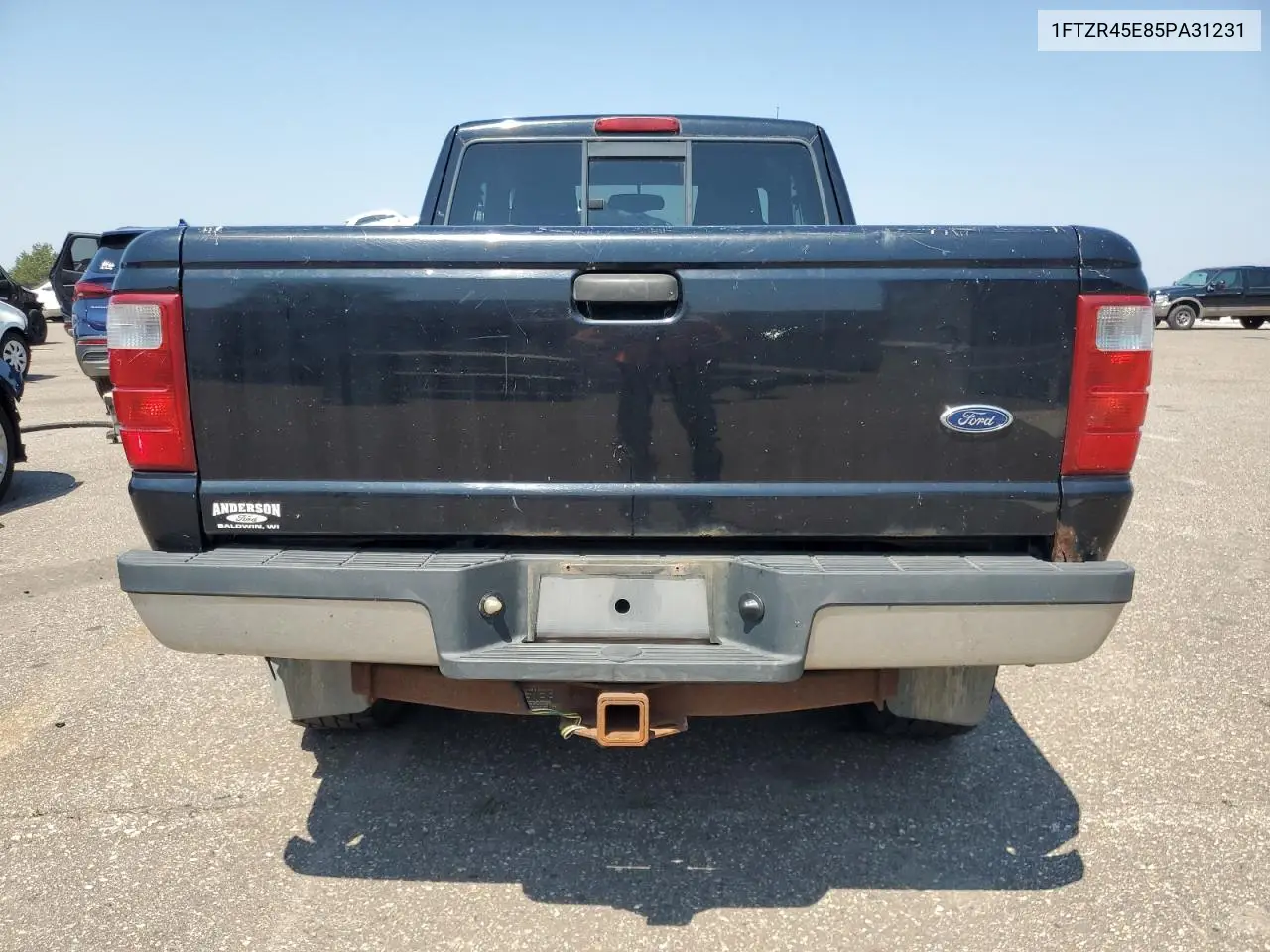 2005 Ford Ranger Super Cab VIN: 1FTZR45E85PA31231 Lot: 64220745