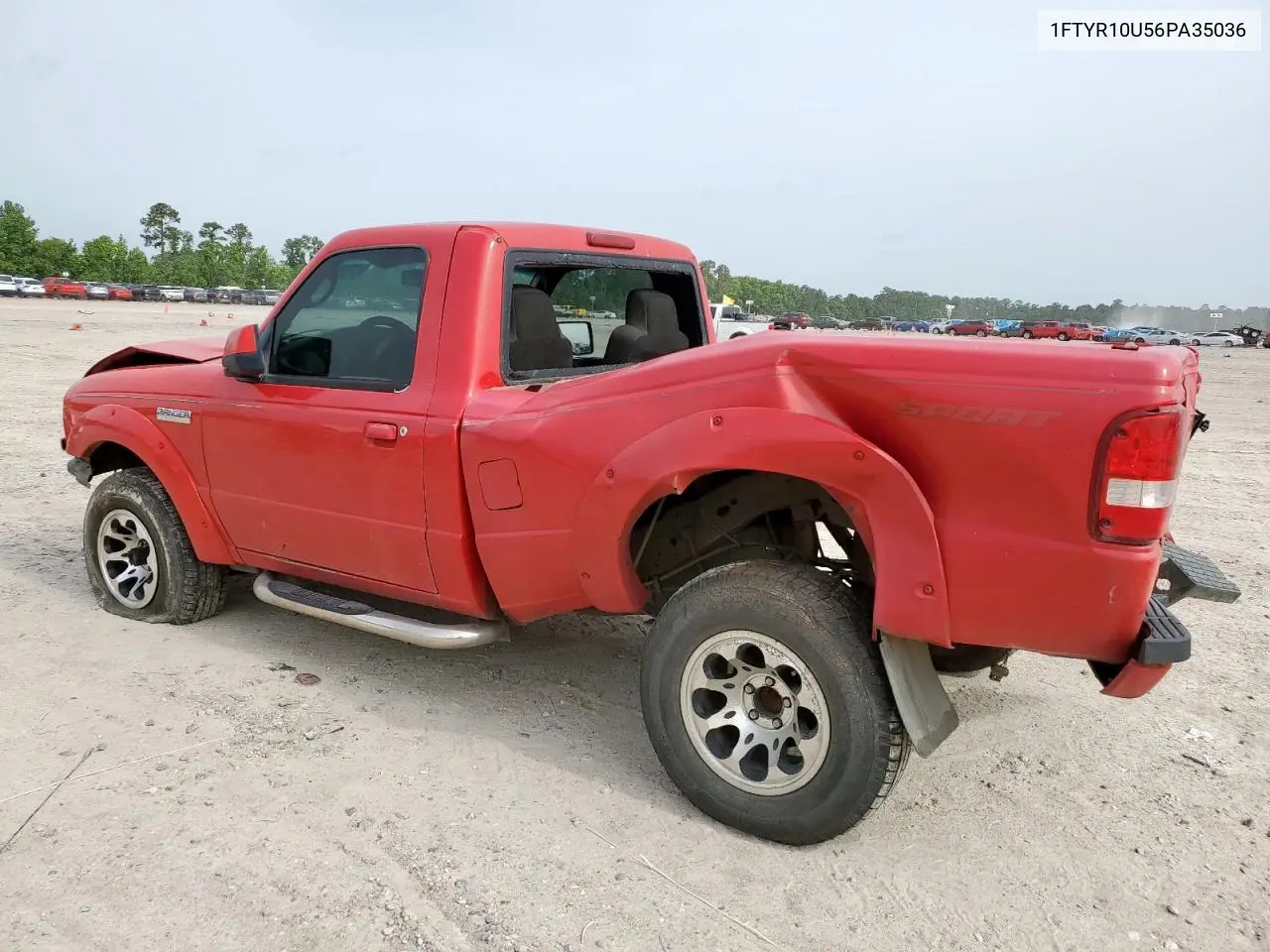 2006 Ford Ranger VIN: 1FTYR10U56PA35036 Lot: 57021715