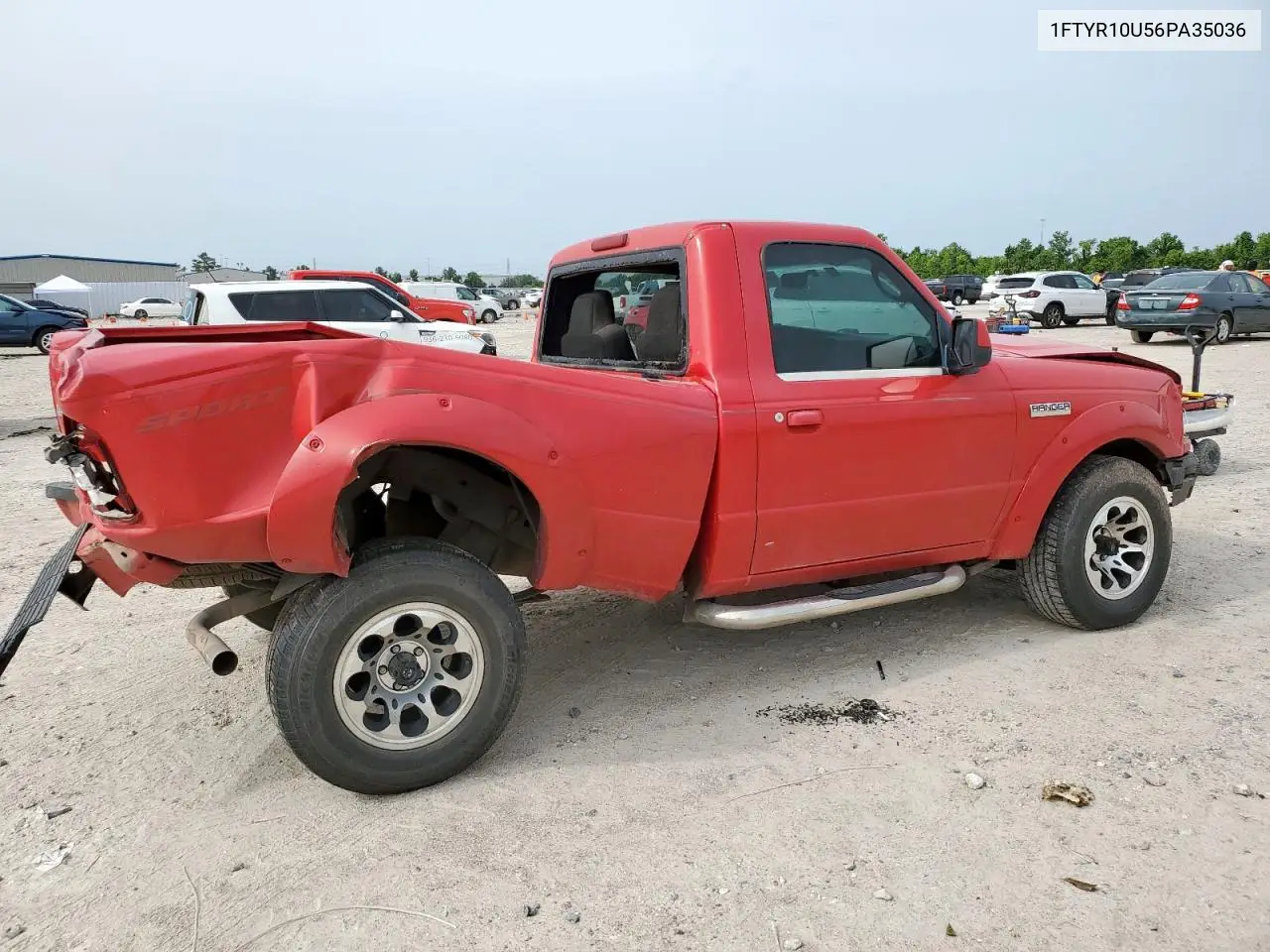 2006 Ford Ranger VIN: 1FTYR10U56PA35036 Lot: 57021715
