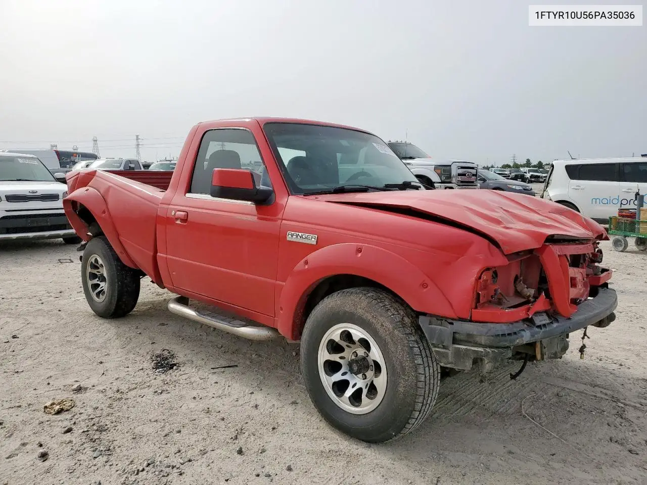 2006 Ford Ranger VIN: 1FTYR10U56PA35036 Lot: 57021715