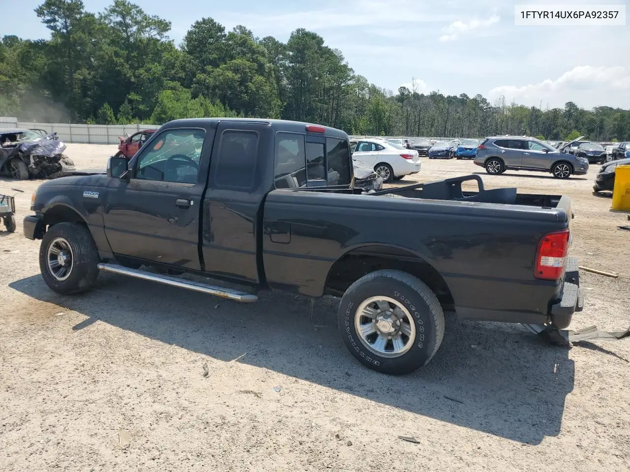 2006 Ford Ranger Super Cab VIN: 1FTYR14UX6PA92357 Lot: 60964965