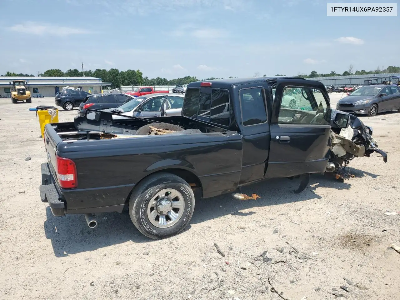 2006 Ford Ranger Super Cab VIN: 1FTYR14UX6PA92357 Lot: 60964965