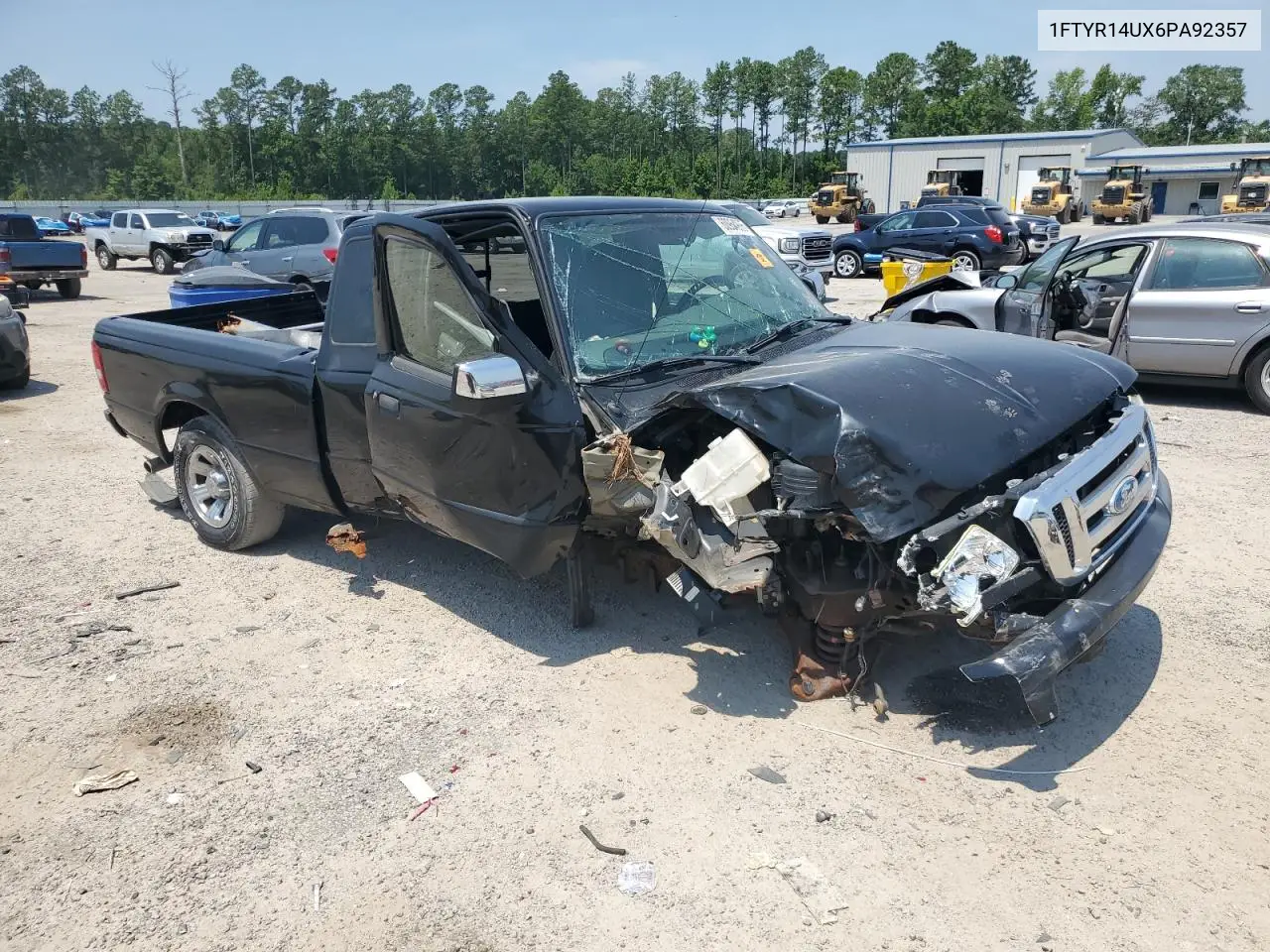 2006 Ford Ranger Super Cab VIN: 1FTYR14UX6PA92357 Lot: 60964965