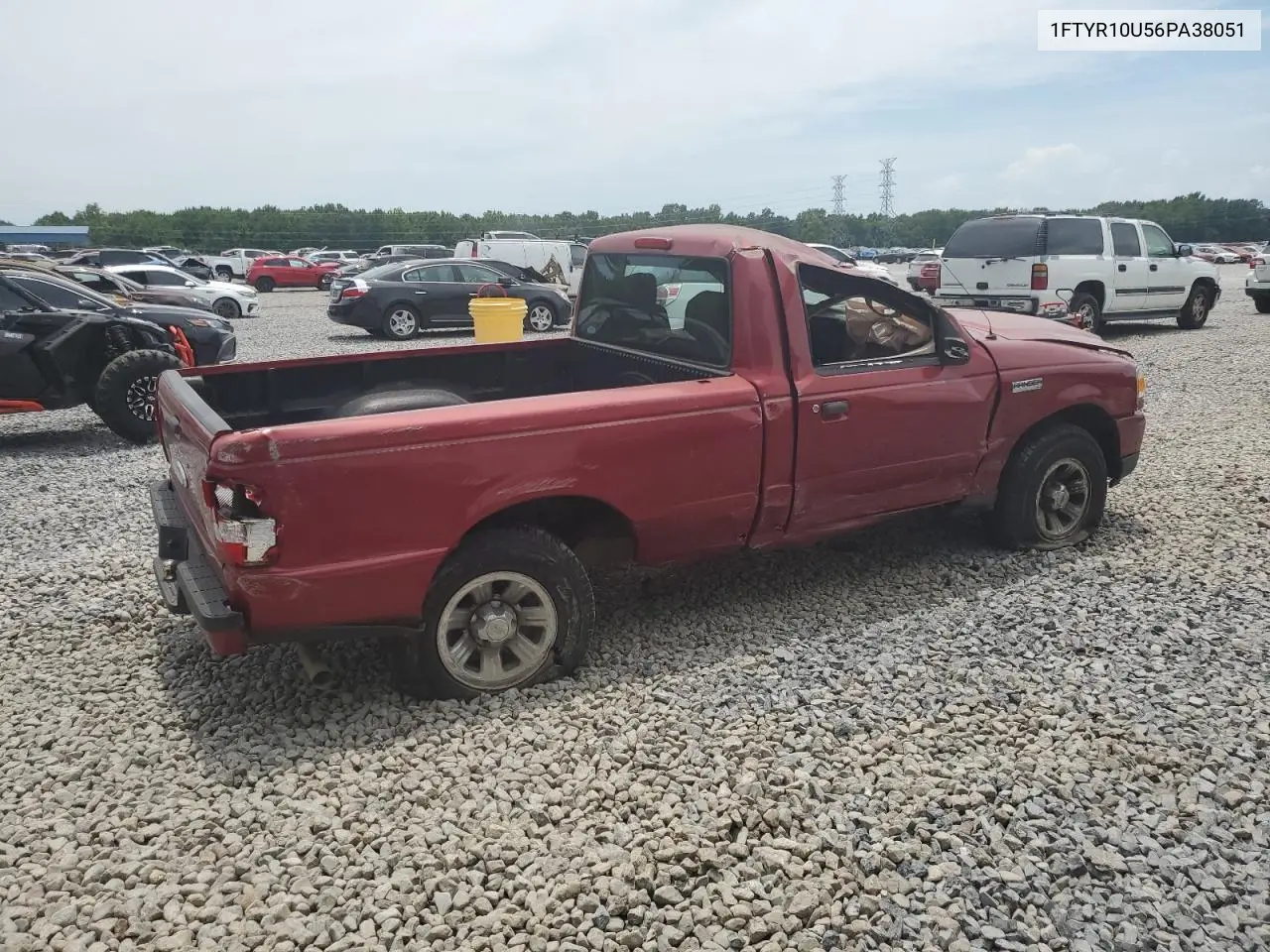 2006 Ford Ranger VIN: 1FTYR10U56PA38051 Lot: 62374505