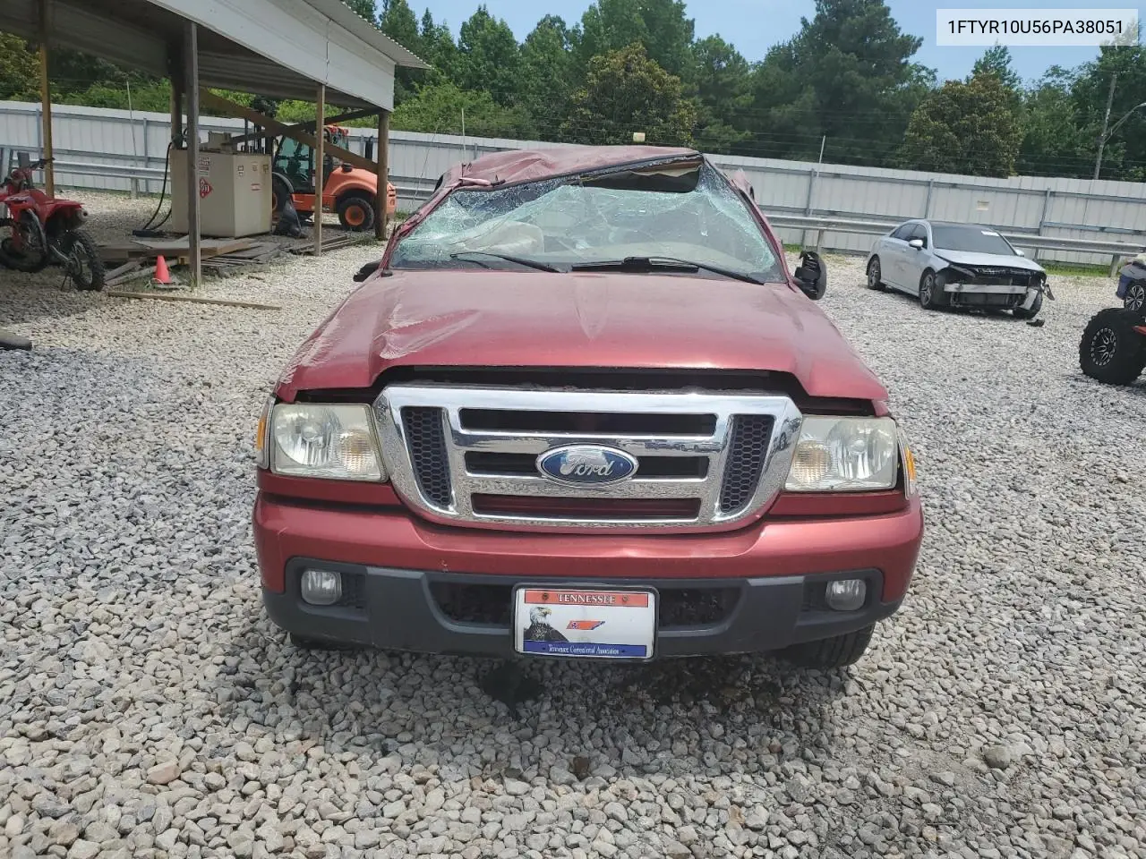 2006 Ford Ranger VIN: 1FTYR10U56PA38051 Lot: 62374505