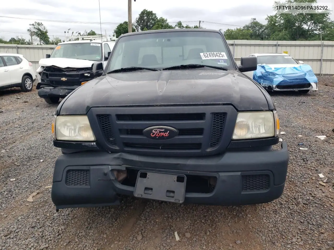 2006 Ford Ranger Super Cab VIN: 1FTYR14D96PA35292 Lot: 62499425