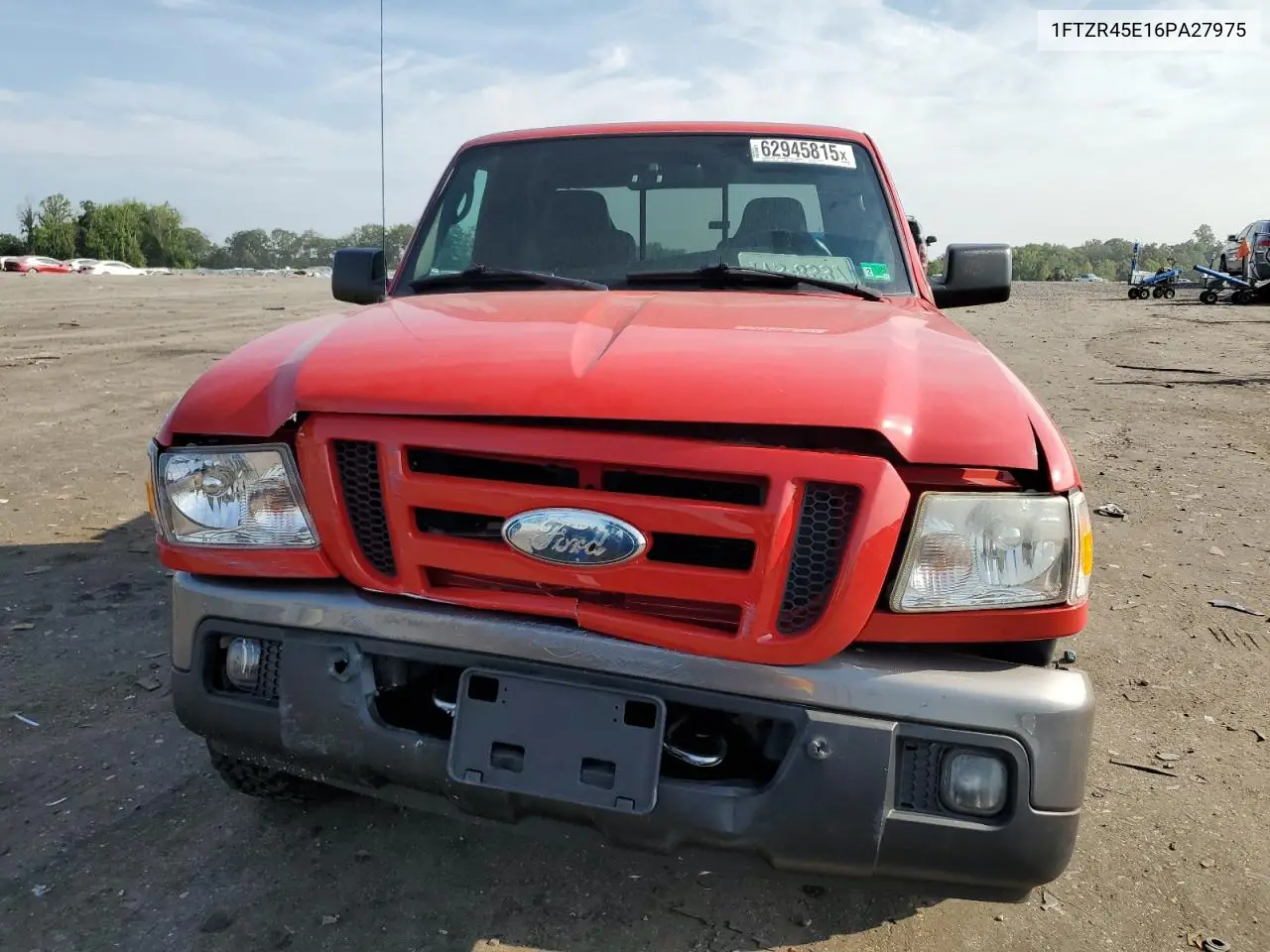 2006 Ford Ranger Super Cab VIN: 1FTZR45E16PA27975 Lot: 62945815