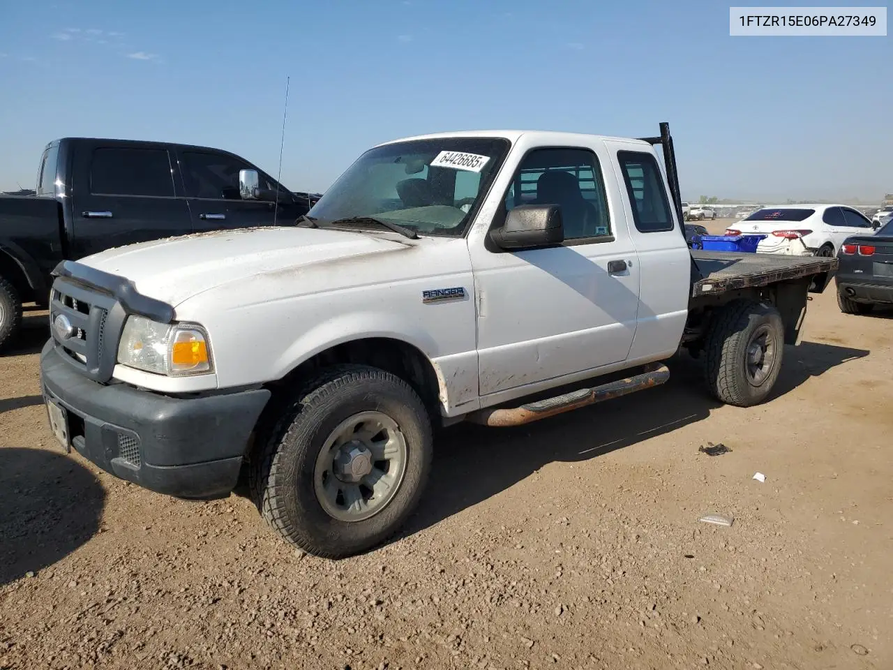 2006 Ford Ranger Super Cab VIN: 1FTZR15E06PA27349 Lot: 64426685