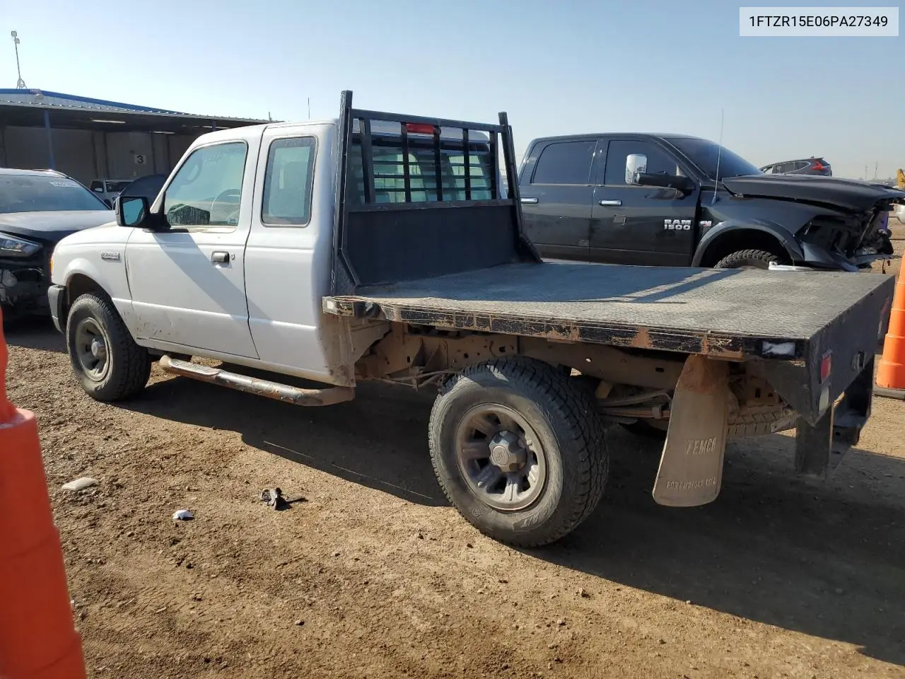 2006 Ford Ranger Super Cab VIN: 1FTZR15E06PA27349 Lot: 64426685