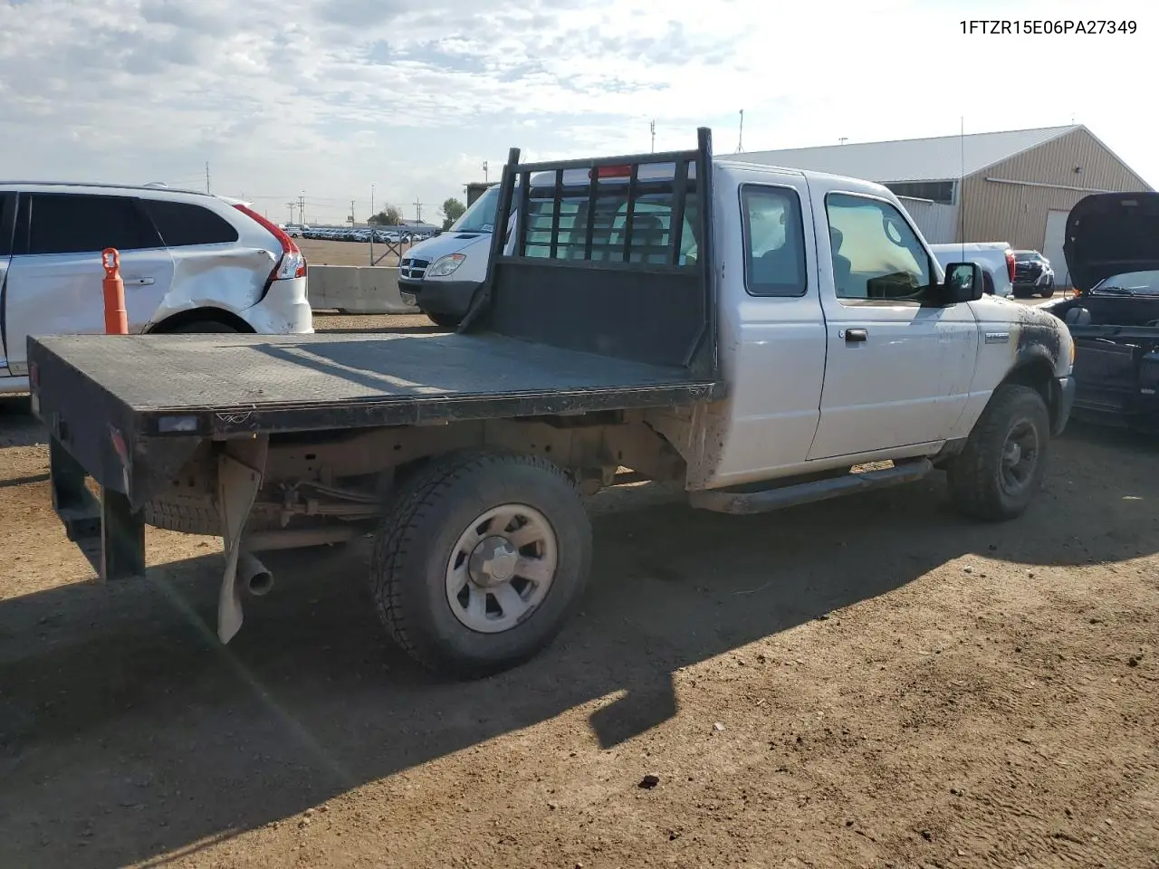 2006 Ford Ranger Super Cab VIN: 1FTZR15E06PA27349 Lot: 64426685