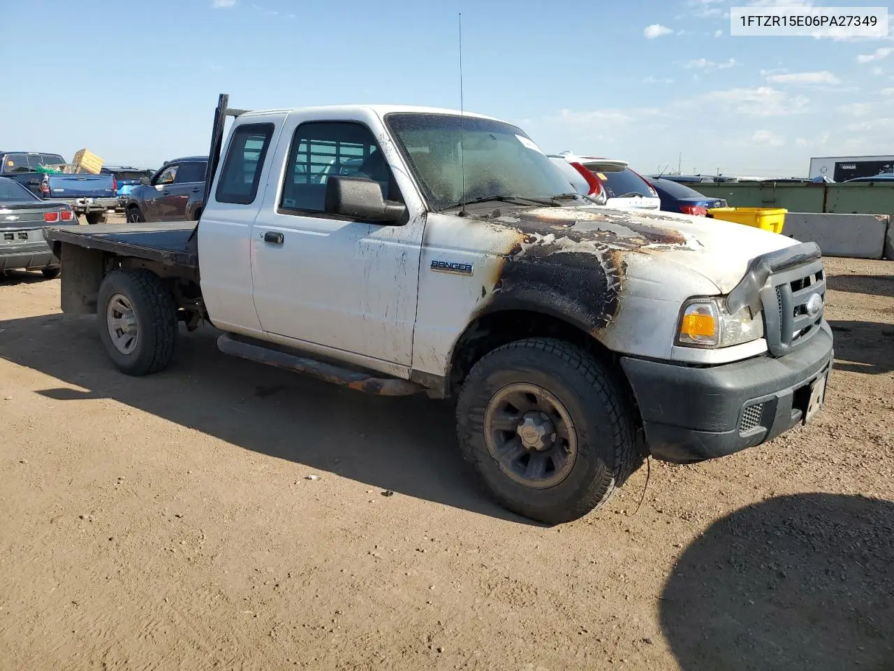 2006 Ford Ranger Super Cab VIN: 1FTZR15E06PA27349 Lot: 64426685