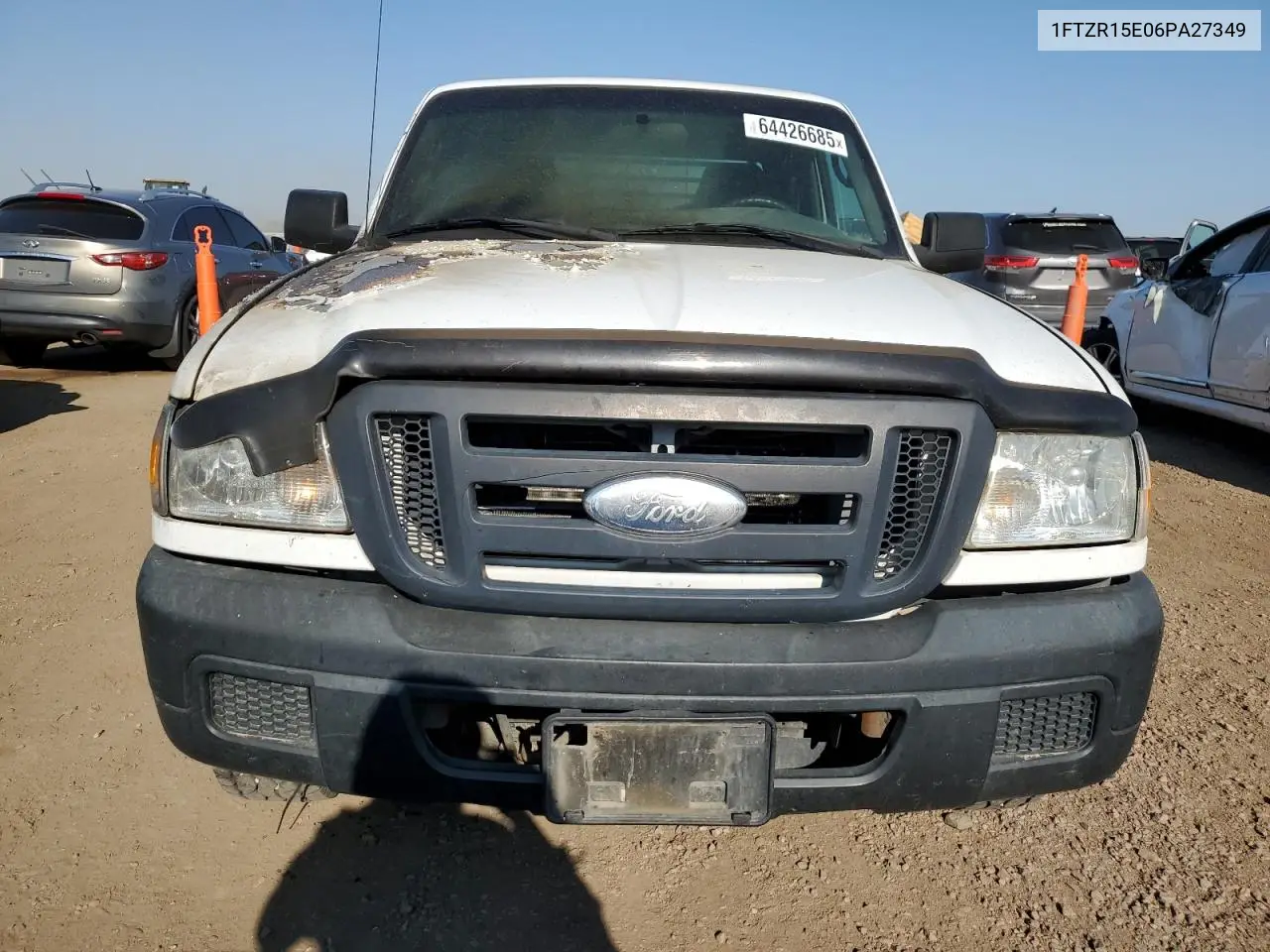2006 Ford Ranger Super Cab VIN: 1FTZR15E06PA27349 Lot: 64426685