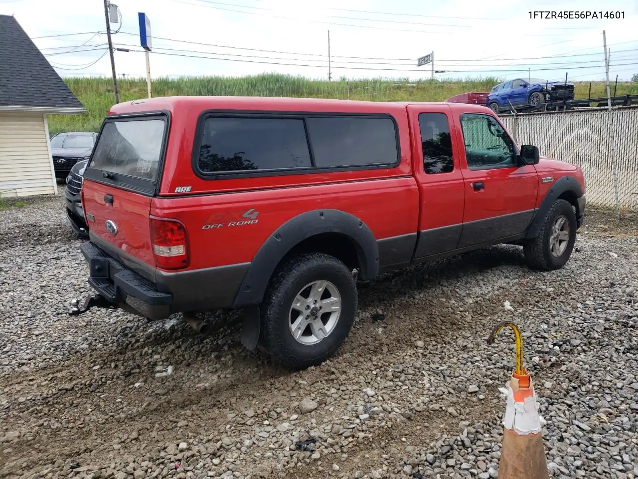 2006 Ford Ranger Super Cab VIN: 1FTZR45E56PA14601 Lot: 64518925