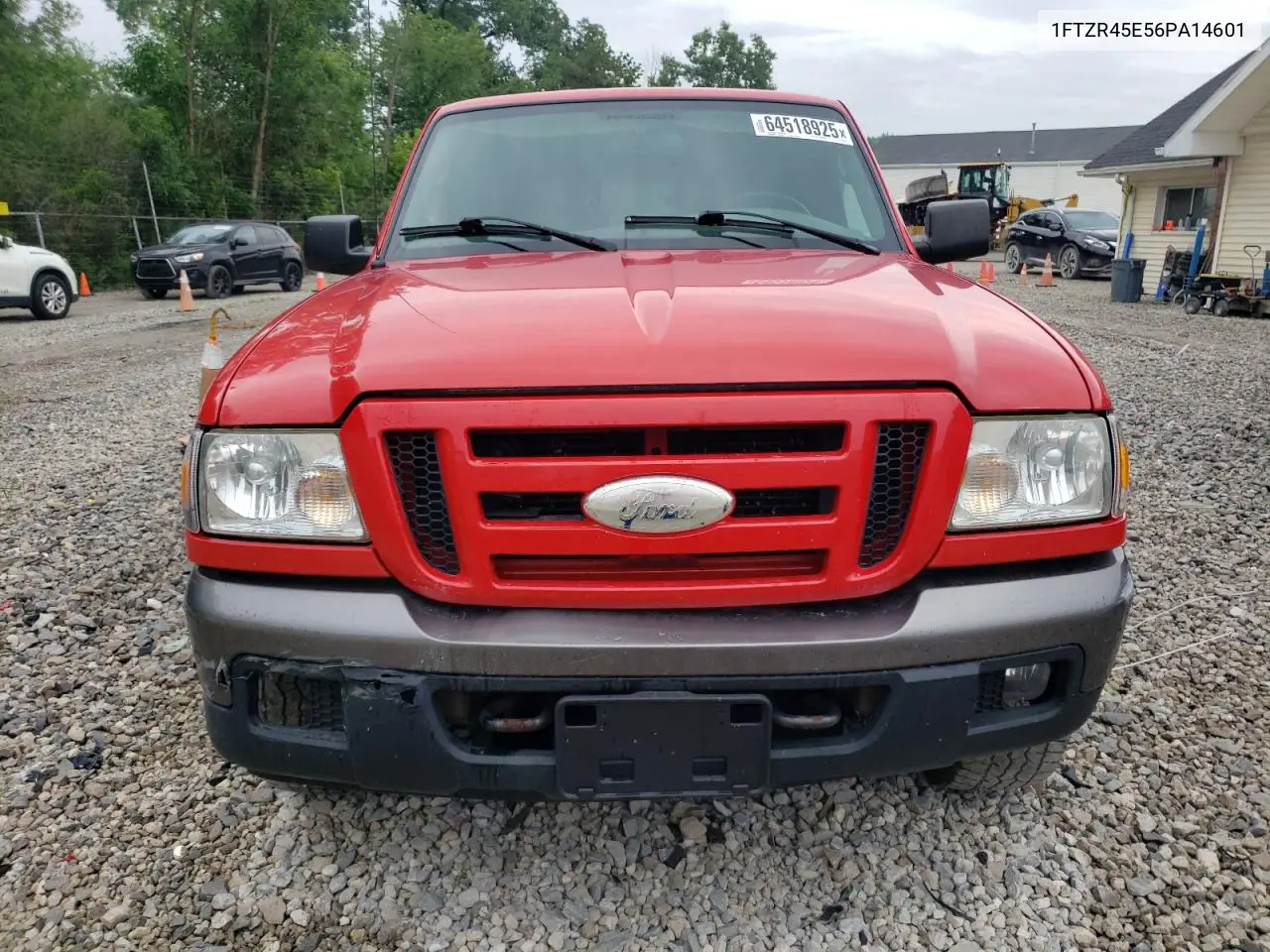 2006 Ford Ranger Super Cab VIN: 1FTZR45E56PA14601 Lot: 64518925