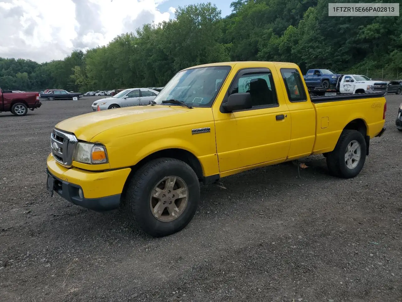 2006 Ford Ranger Super Cab VIN: 1FTZR15E66PA02813 Lot: 64698625
