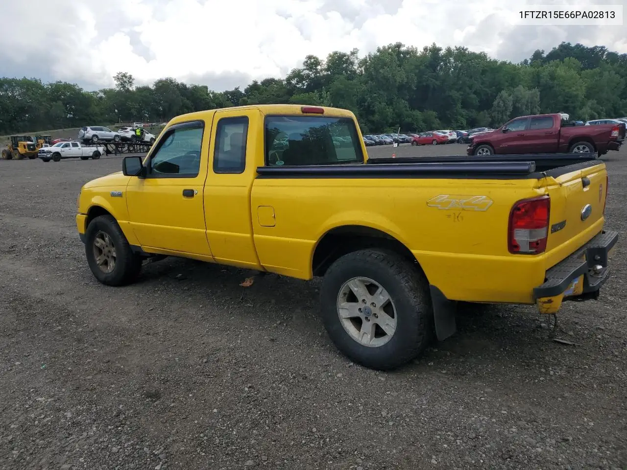 2006 Ford Ranger Super Cab VIN: 1FTZR15E66PA02813 Lot: 64698625