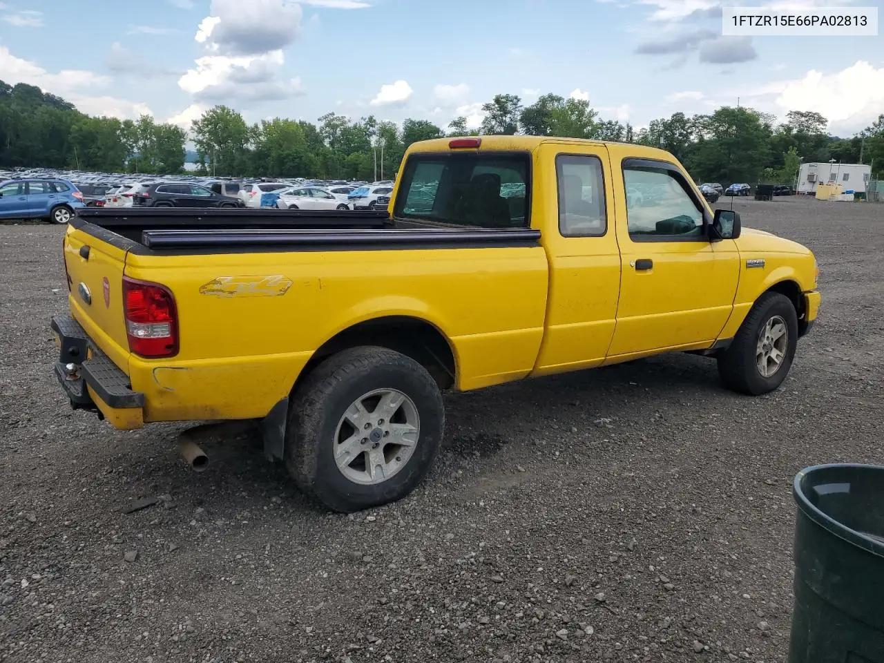 2006 Ford Ranger Super Cab VIN: 1FTZR15E66PA02813 Lot: 64698625