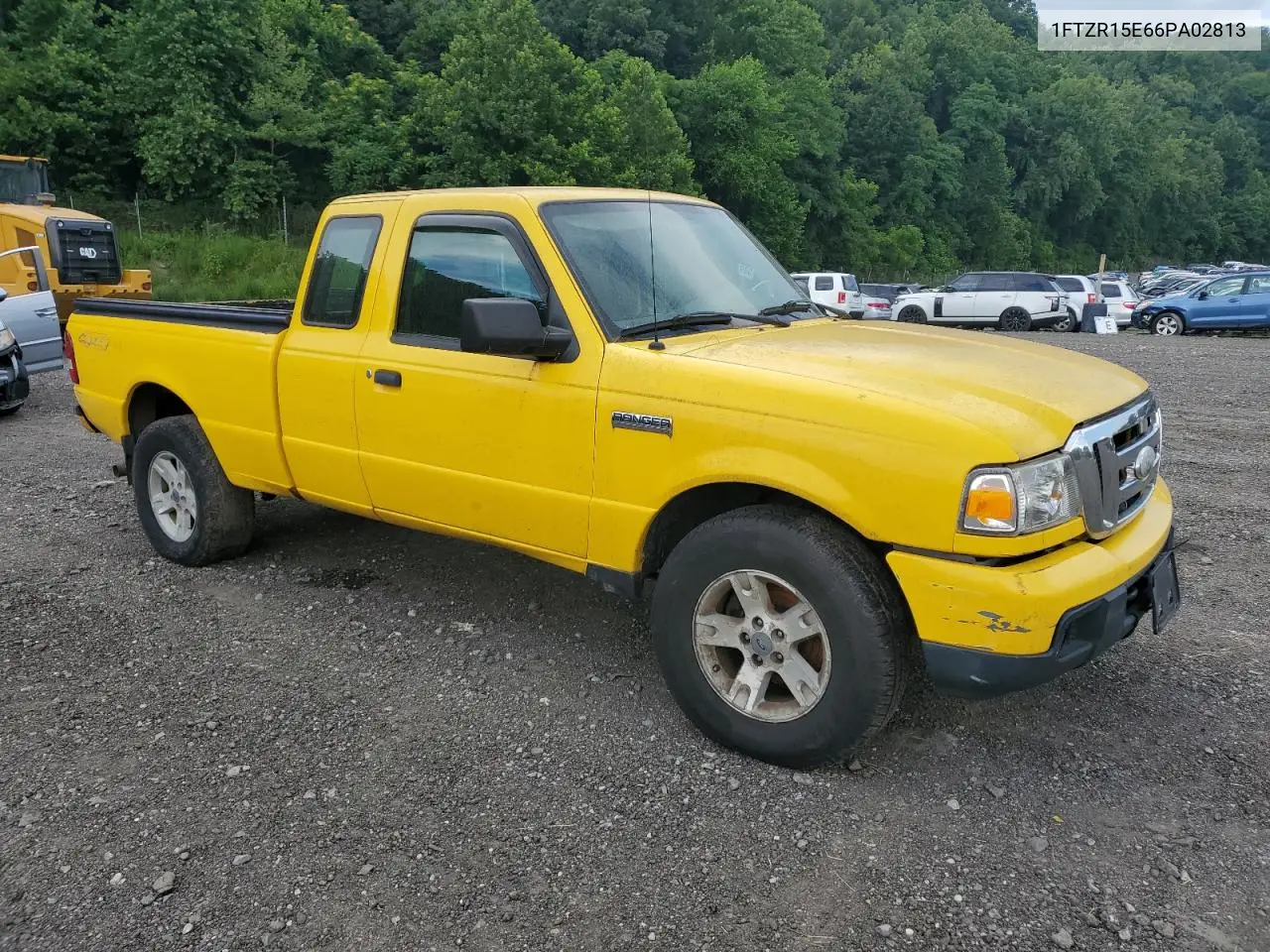 2006 Ford Ranger Super Cab VIN: 1FTZR15E66PA02813 Lot: 64698625