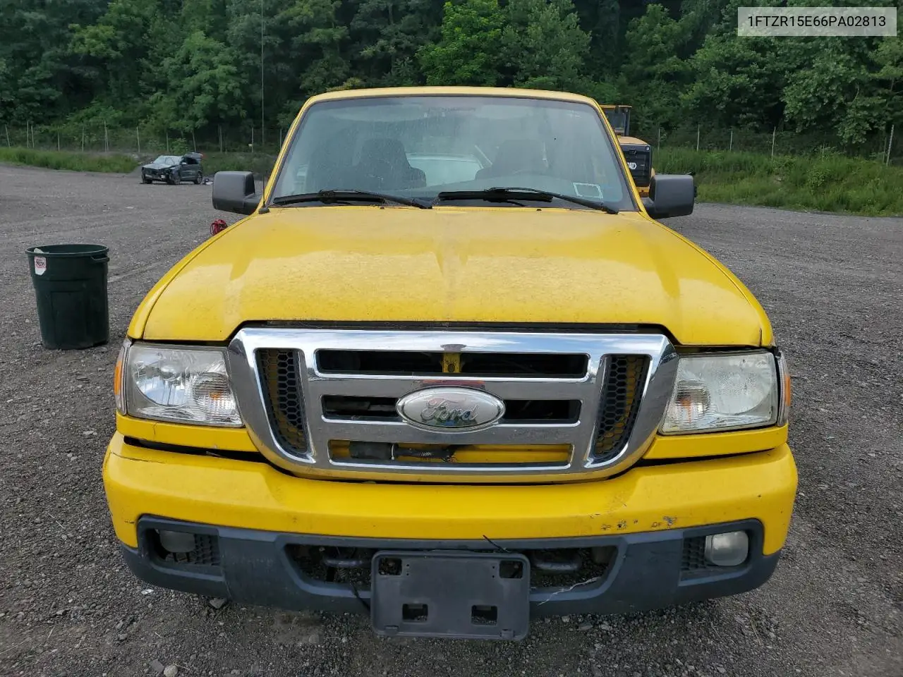 2006 Ford Ranger Super Cab VIN: 1FTZR15E66PA02813 Lot: 64698625