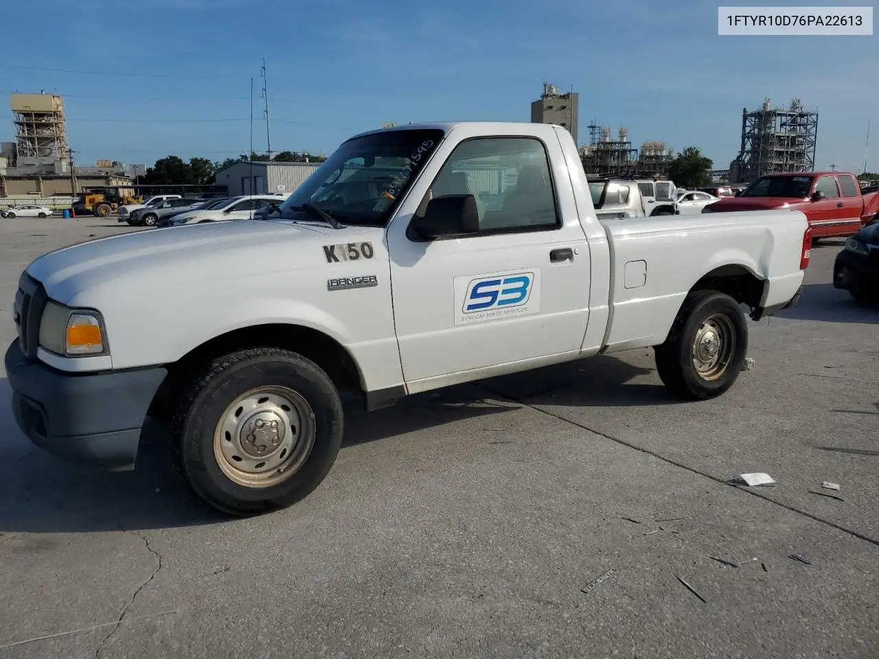 2006 Ford Ranger VIN: 1FTYR10D76PA22613 Lot: 64771595