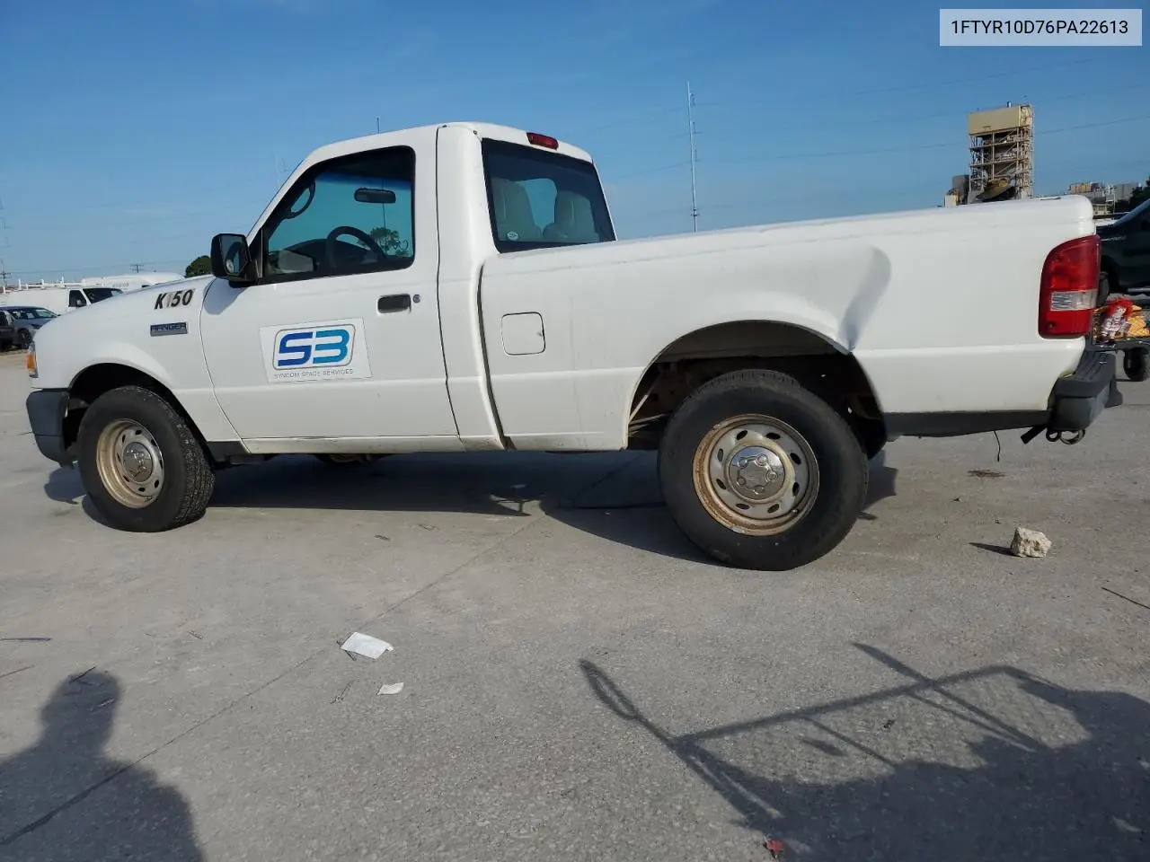 2006 Ford Ranger VIN: 1FTYR10D76PA22613 Lot: 64771595