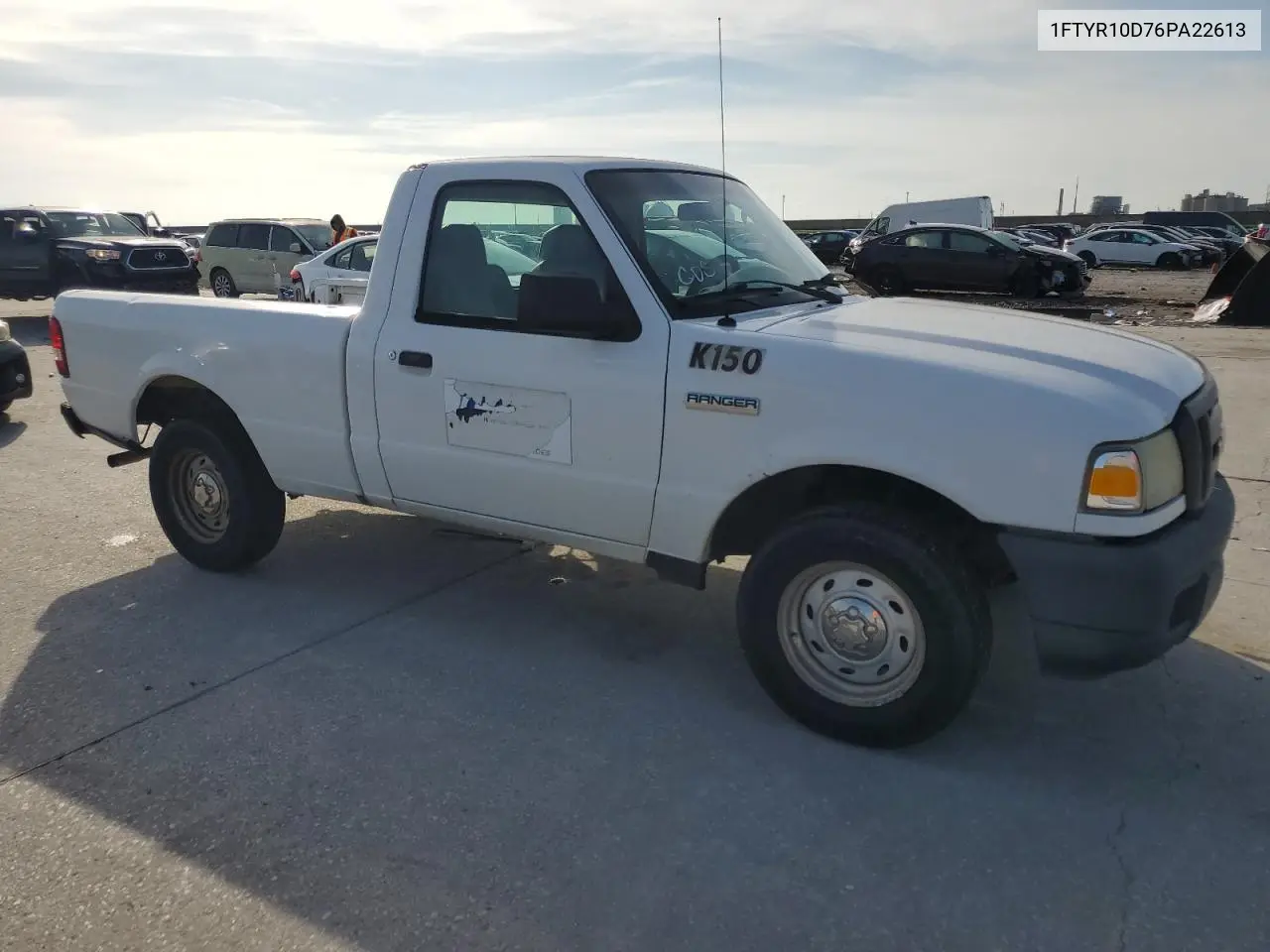 2006 Ford Ranger VIN: 1FTYR10D76PA22613 Lot: 64771595