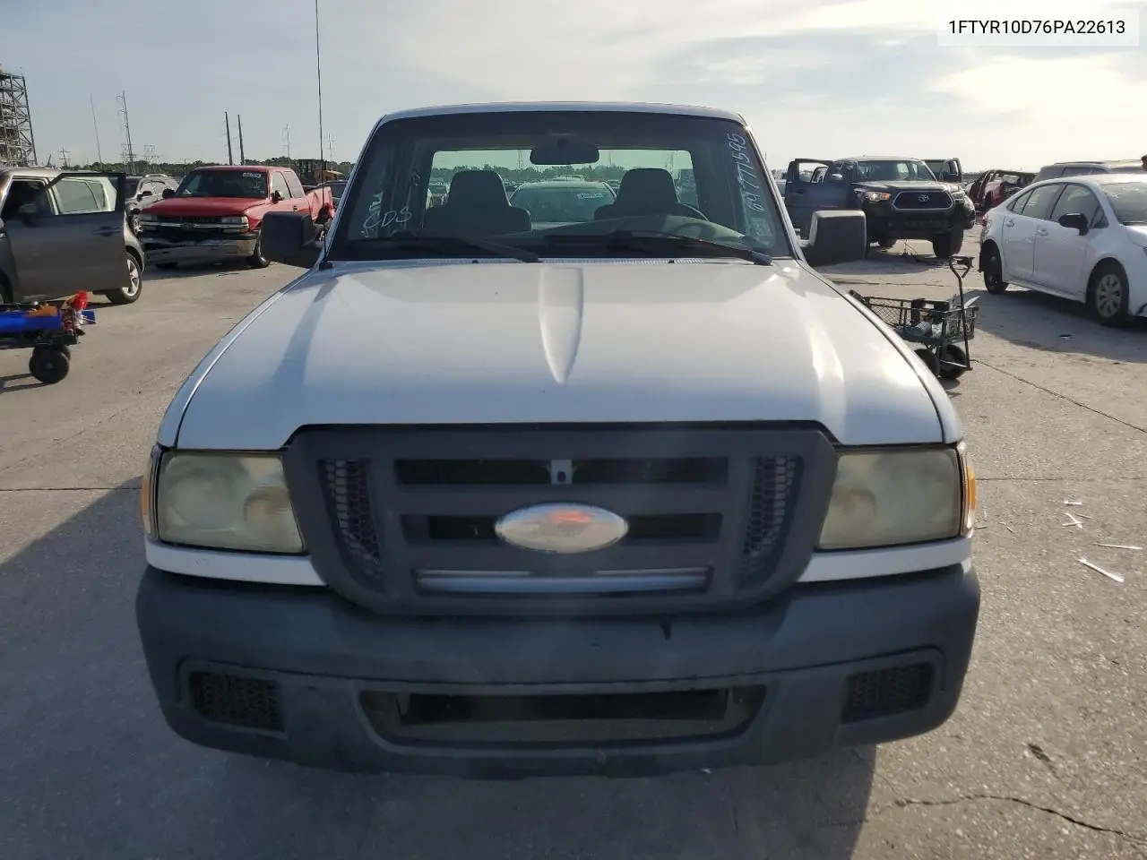 2006 Ford Ranger VIN: 1FTYR10D76PA22613 Lot: 64771595