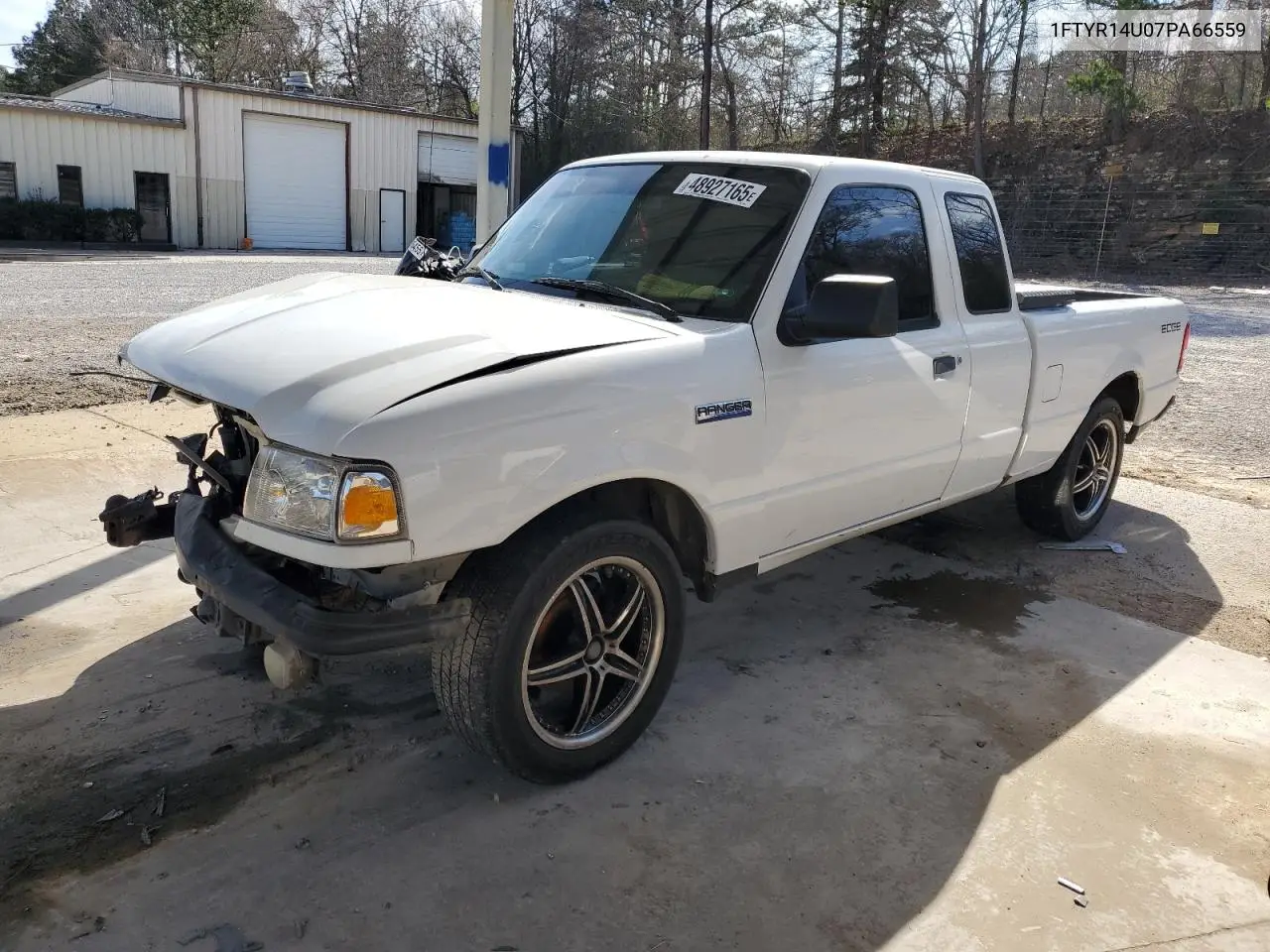 2007 Ford Ranger Super Cab VIN: 1FTYR14U07PA66559 Lot: 48927165