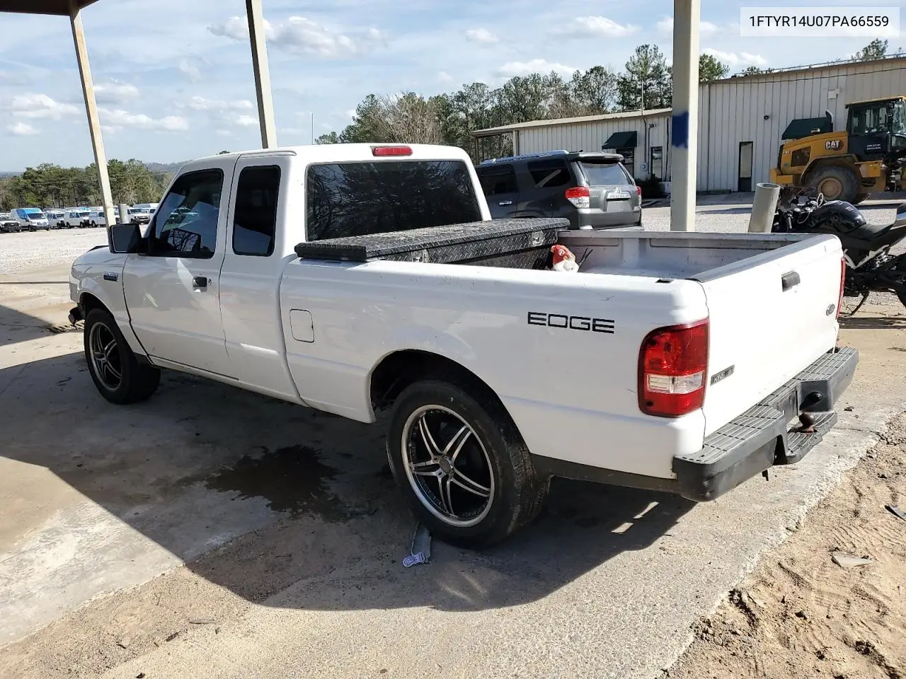 2007 Ford Ranger Super Cab VIN: 1FTYR14U07PA66559 Lot: 48927165
