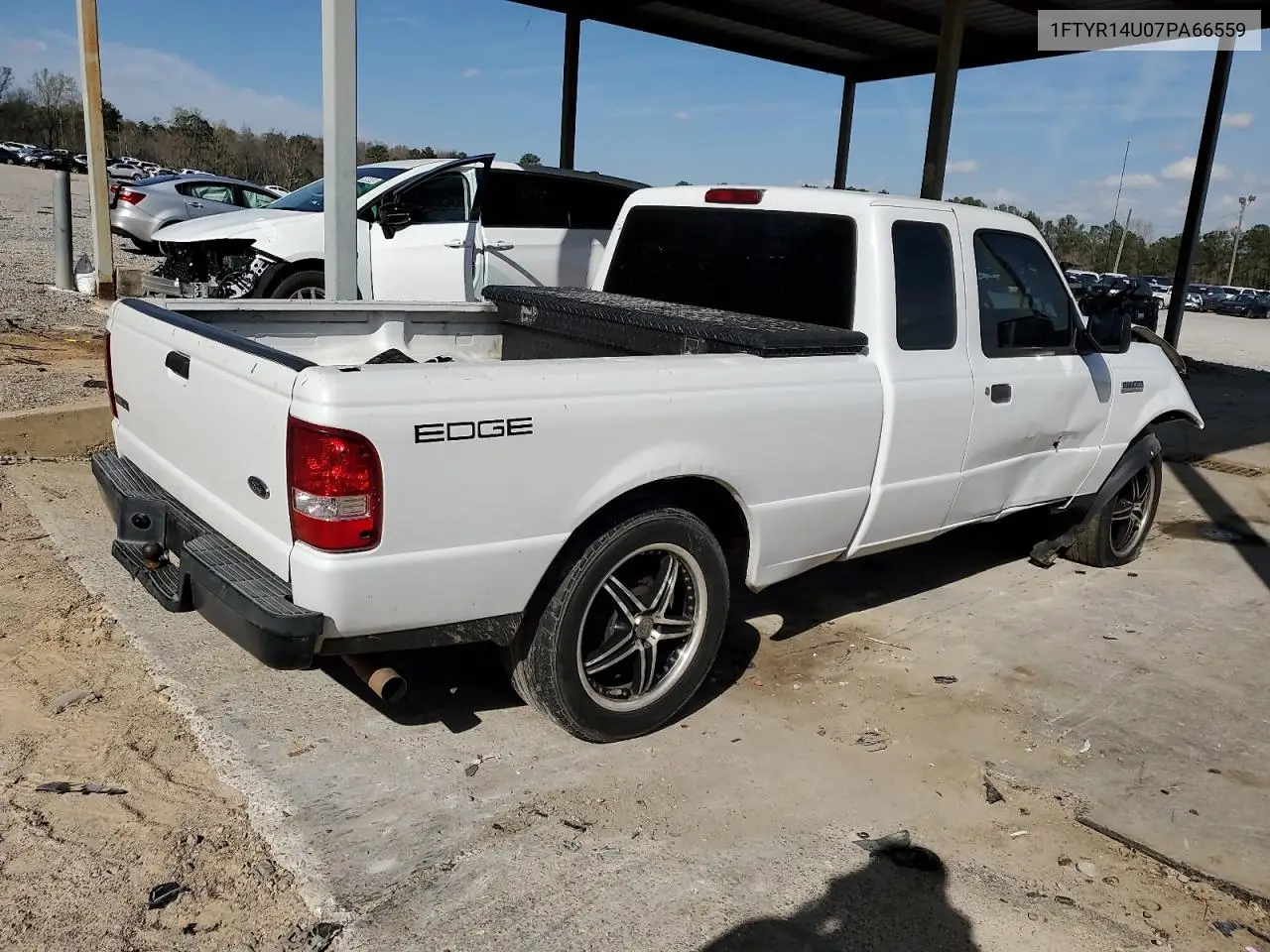 2007 Ford Ranger Super Cab VIN: 1FTYR14U07PA66559 Lot: 48927165