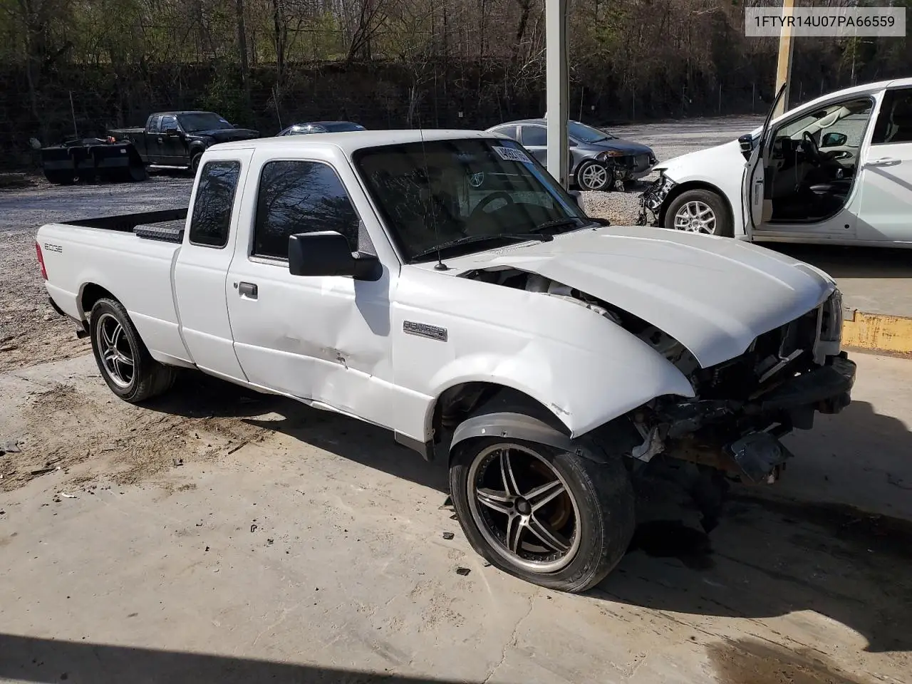 2007 Ford Ranger Super Cab VIN: 1FTYR14U07PA66559 Lot: 48927165