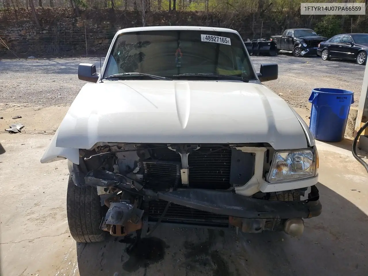 2007 Ford Ranger Super Cab VIN: 1FTYR14U07PA66559 Lot: 48927165