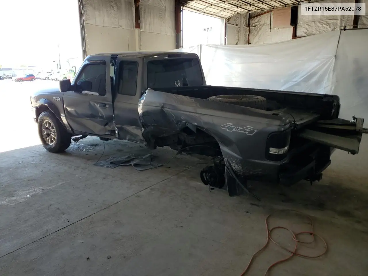 2007 Ford Ranger Super Cab VIN: 1FTZR15E87PA52078 Lot: 53612625