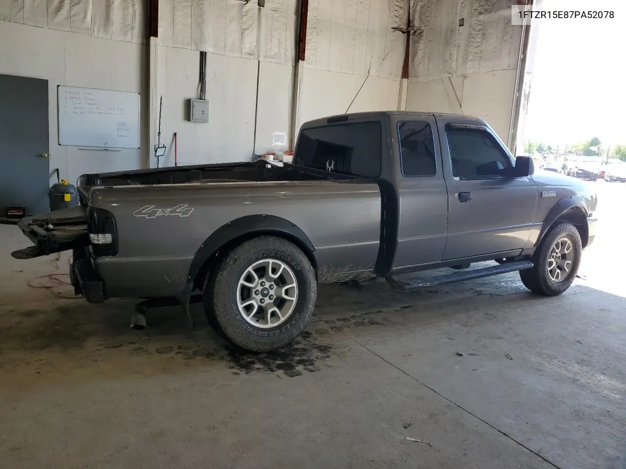 2007 Ford Ranger Super Cab VIN: 1FTZR15E87PA52078 Lot: 53612625