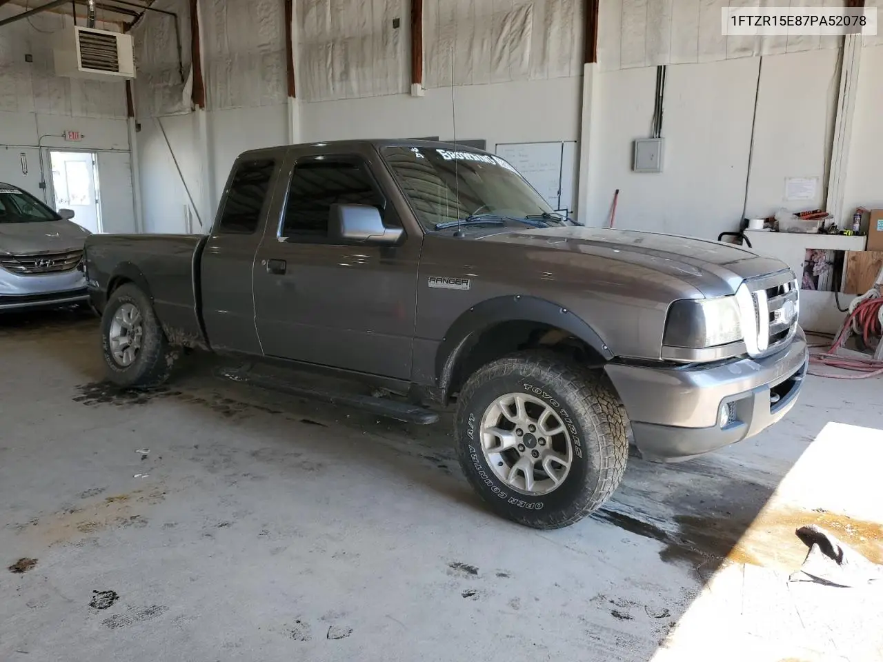 2007 Ford Ranger Super Cab VIN: 1FTZR15E87PA52078 Lot: 53612625