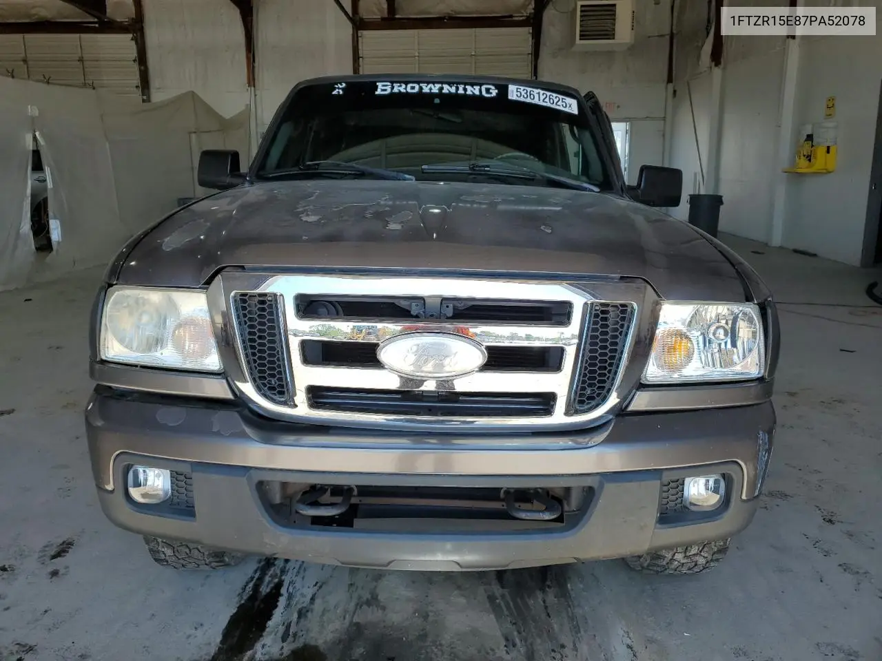 2007 Ford Ranger Super Cab VIN: 1FTZR15E87PA52078 Lot: 53612625