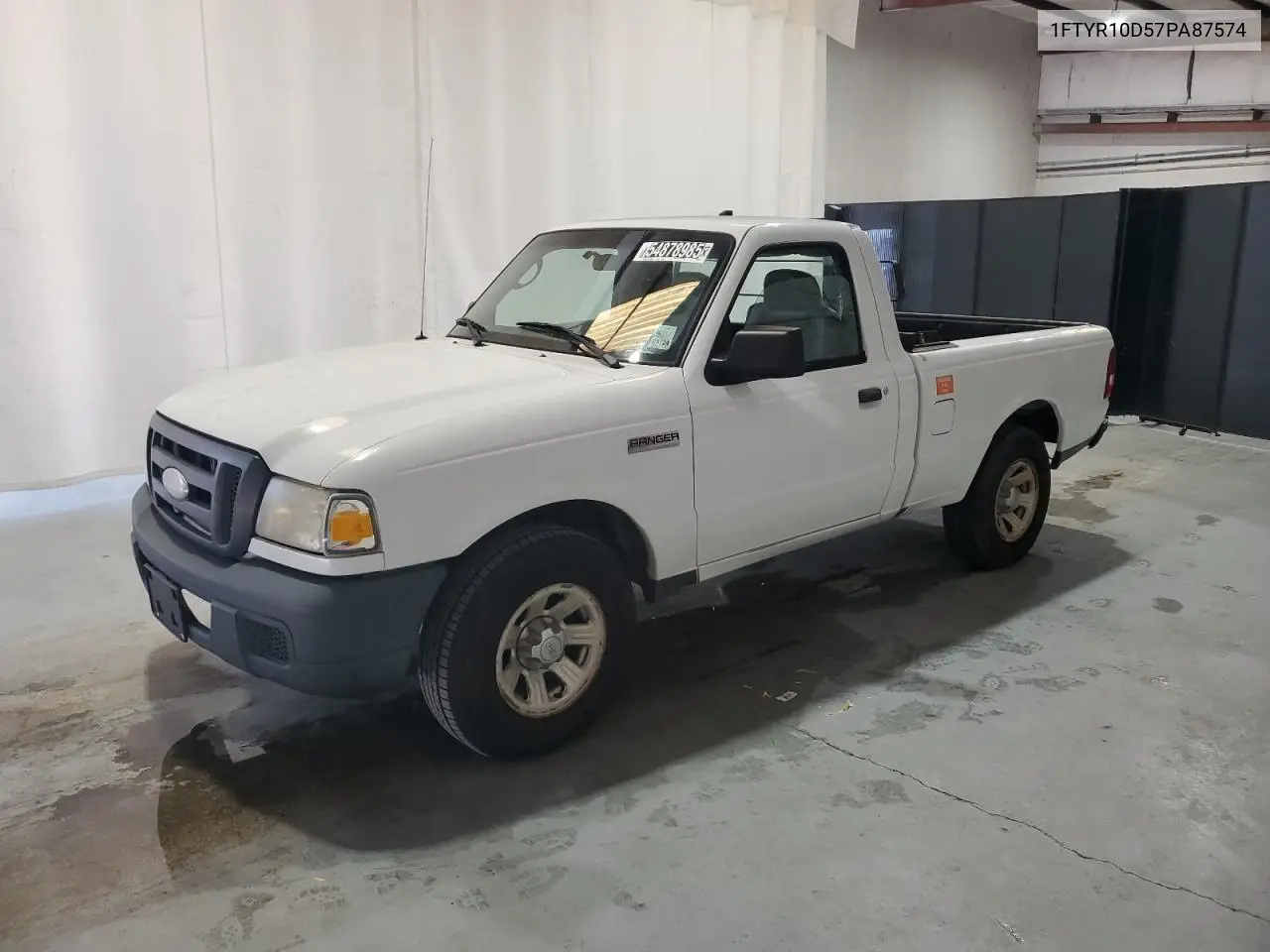 2007 Ford Ranger VIN: 1FTYR10D57PA87574 Lot: 54878985