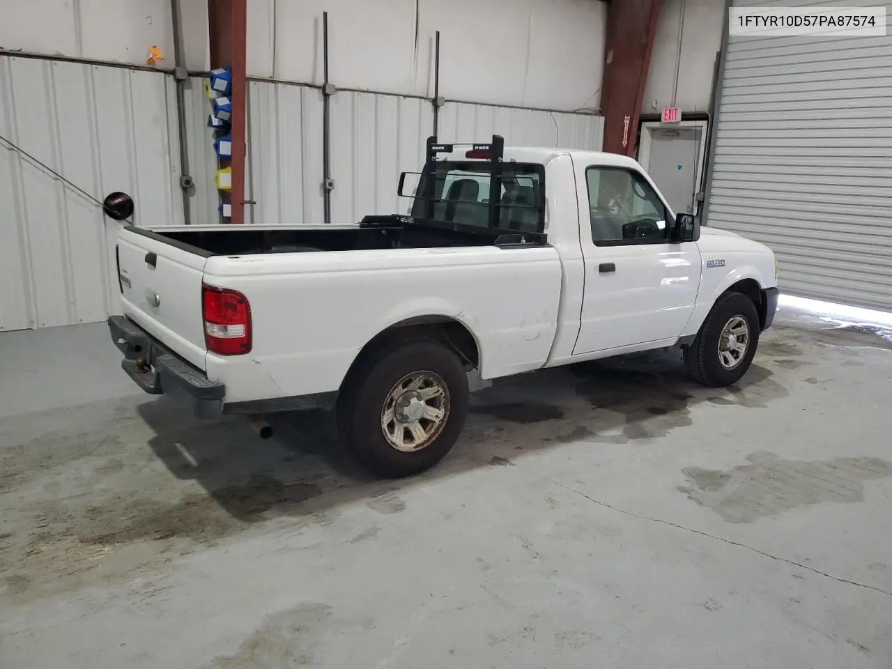 2007 Ford Ranger VIN: 1FTYR10D57PA87574 Lot: 54878985