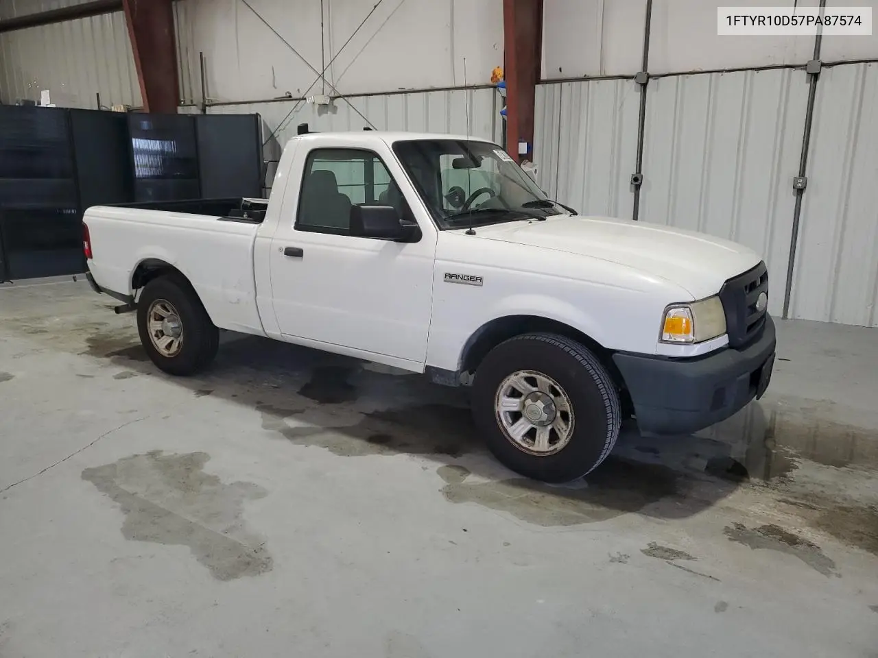 2007 Ford Ranger VIN: 1FTYR10D57PA87574 Lot: 54878985