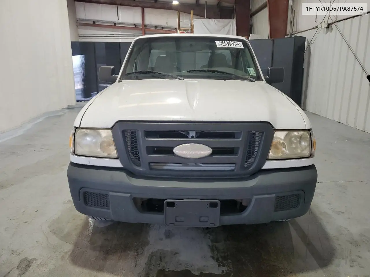 2007 Ford Ranger VIN: 1FTYR10D57PA87574 Lot: 54878985